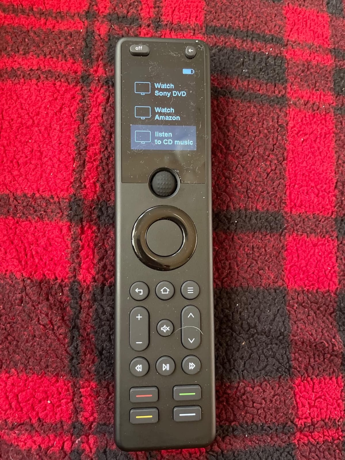 SofaBaton X1S Universal Remote Control with Hub, Improved Scroll, Smart Remote All in One with Customize One Touch Activities, Compatible with IR/Bluetooth/WiFi Devices customer photo 1