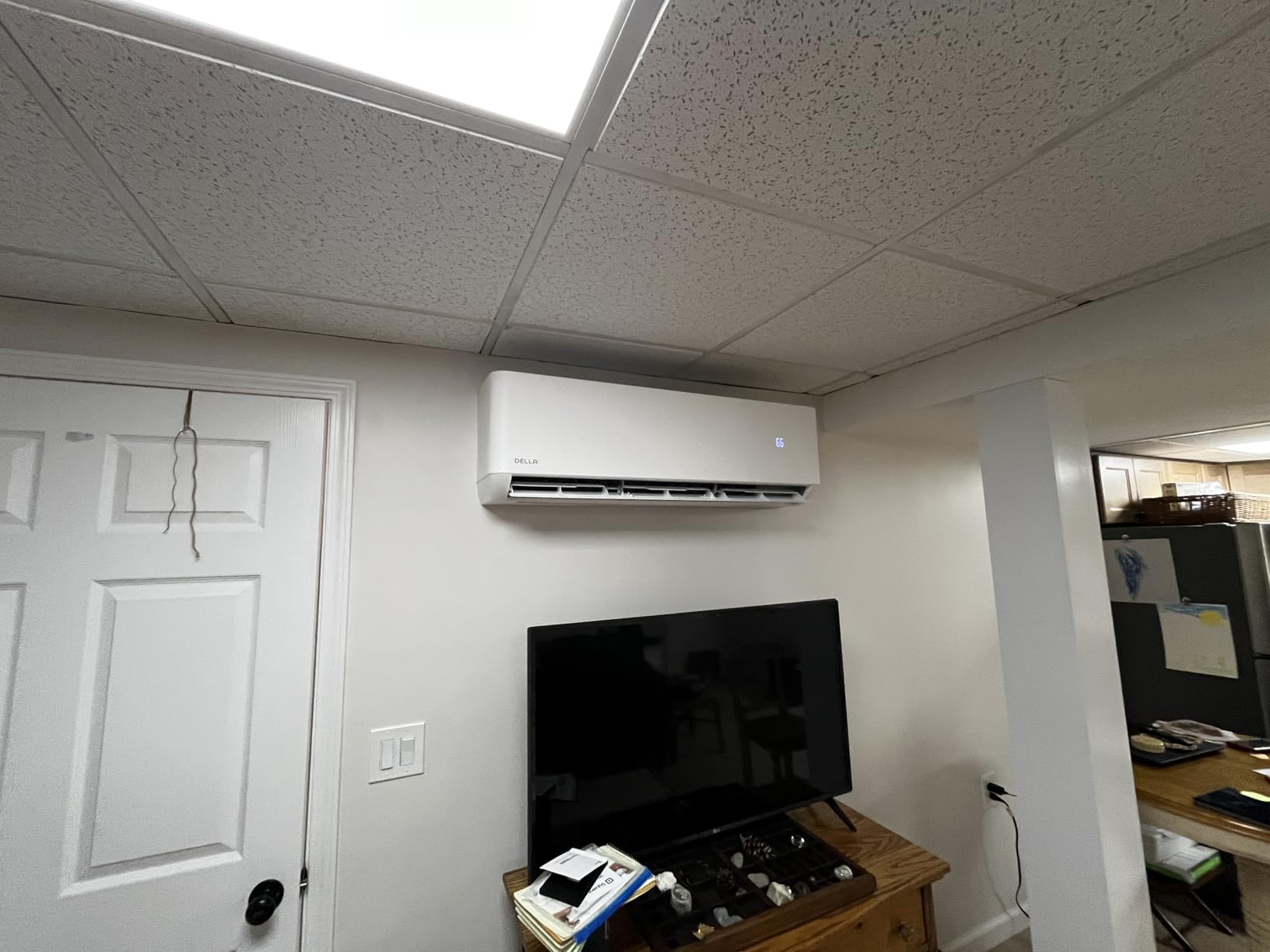 18000 BTU Mini Split AC with Soft Airflow, 23 SEER2 230V, Hyper Heat to -13°F, Energy Star, Heat Pump, Up to 1000 Sq. Ft, Smart WiFi Alexa Control, 1.5 Ton Ductless Inverter System, 16.4ft Kit customer photo 1