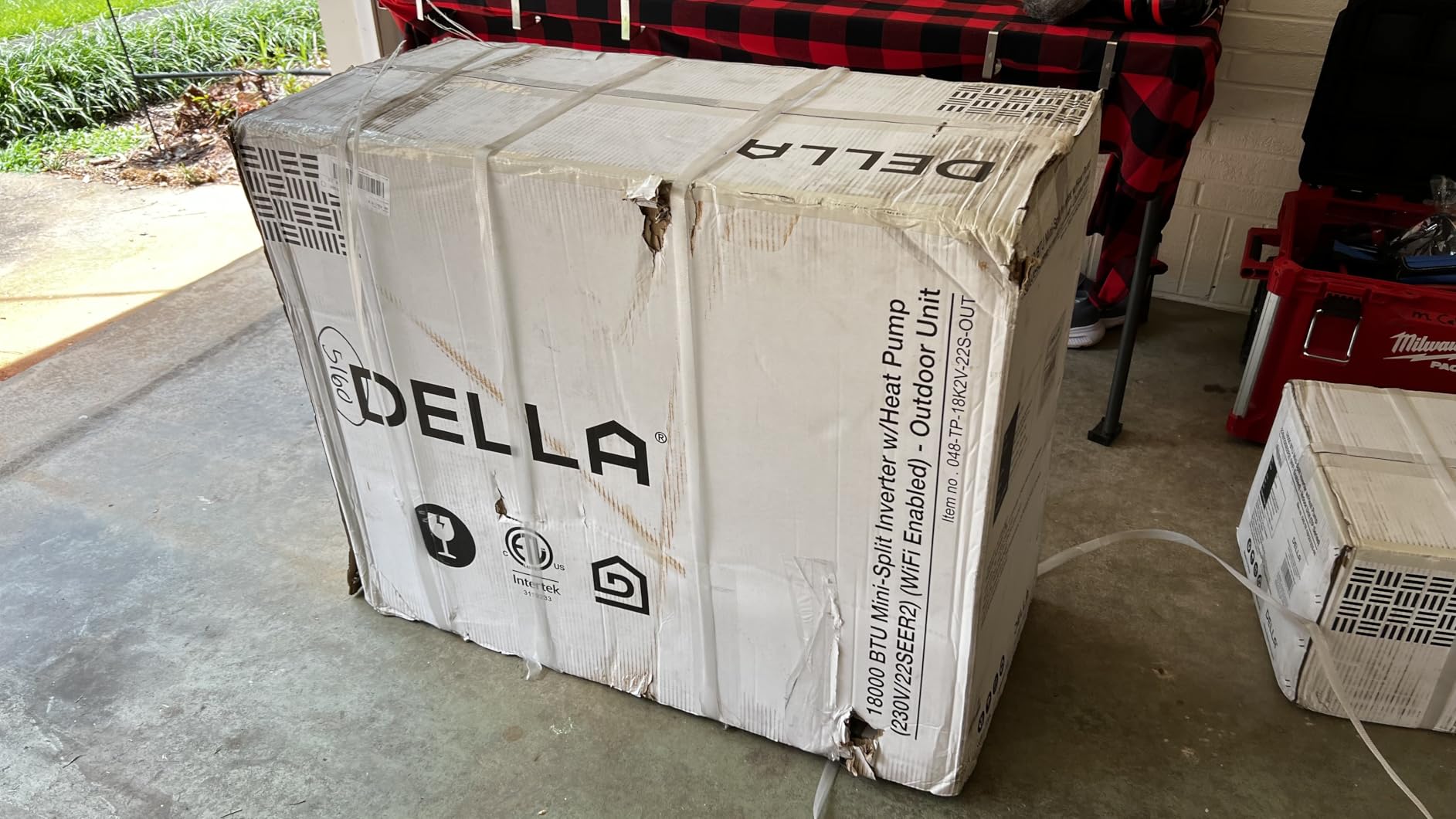 18000 BTU Mini Split AC with Soft Airflow, 23 SEER2 230V, Hyper Heat to -13°F, Energy Star, Heat Pump, Up to 1000 Sq. Ft, Smart WiFi Alexa Control, 1.5 Ton Ductless Inverter System, 16.4ft Kit customer photo 2
