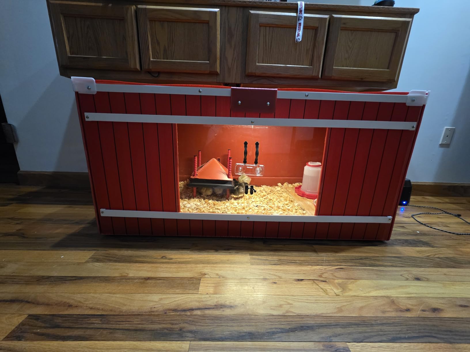 RentACoop Big Red Barn Chick Brooder customer photo 2