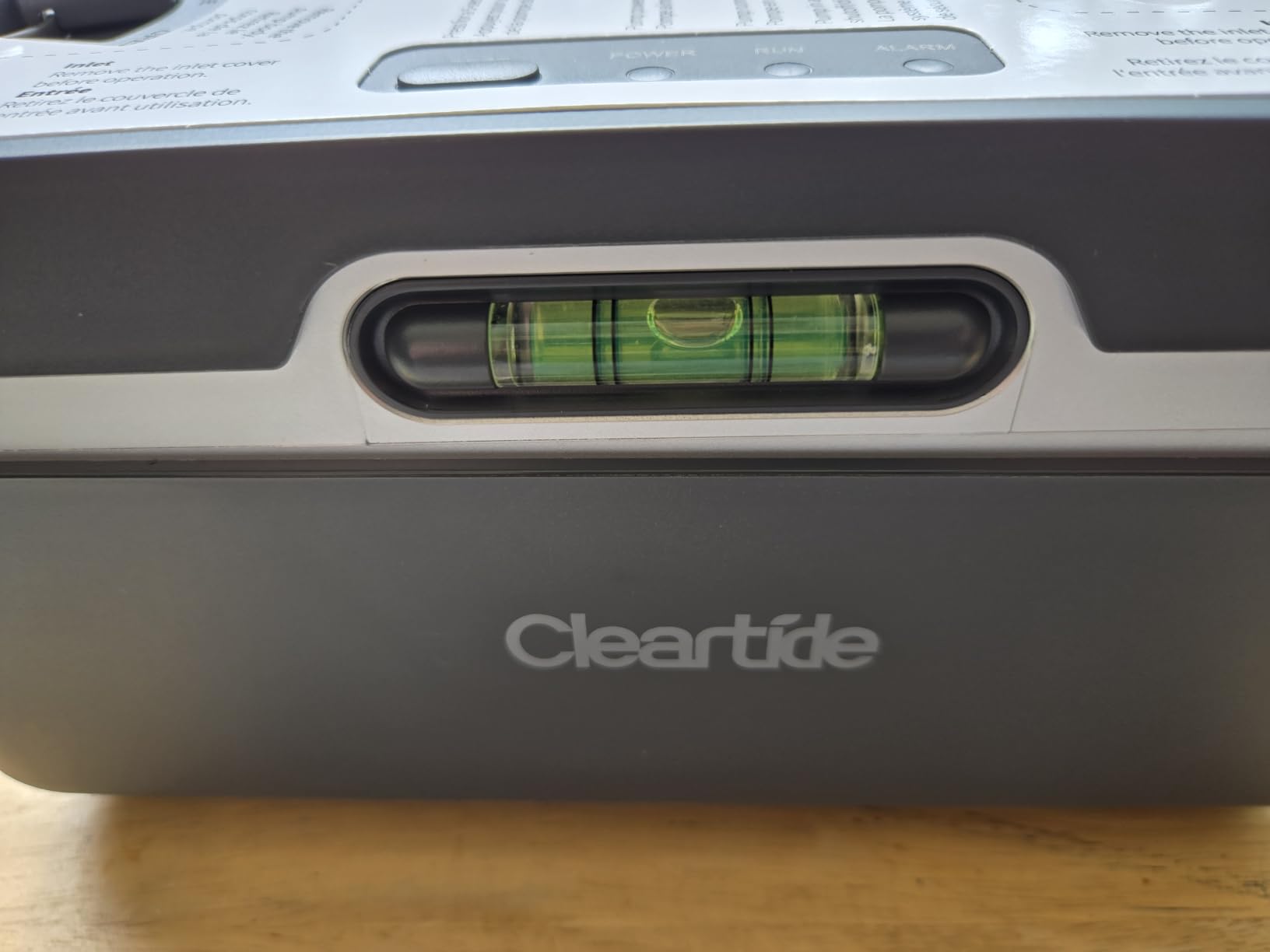 Cleartide Condensate HVAC Pump, Ultra-Quiet 25dB, 1/30 HP 144 GPH, Automatic Condensate Removal Pump with Safety Switch for Air Conditioner/Furnace/Dehumidifier/Ice Machine, 27.8FT Head Height customer photo 1
