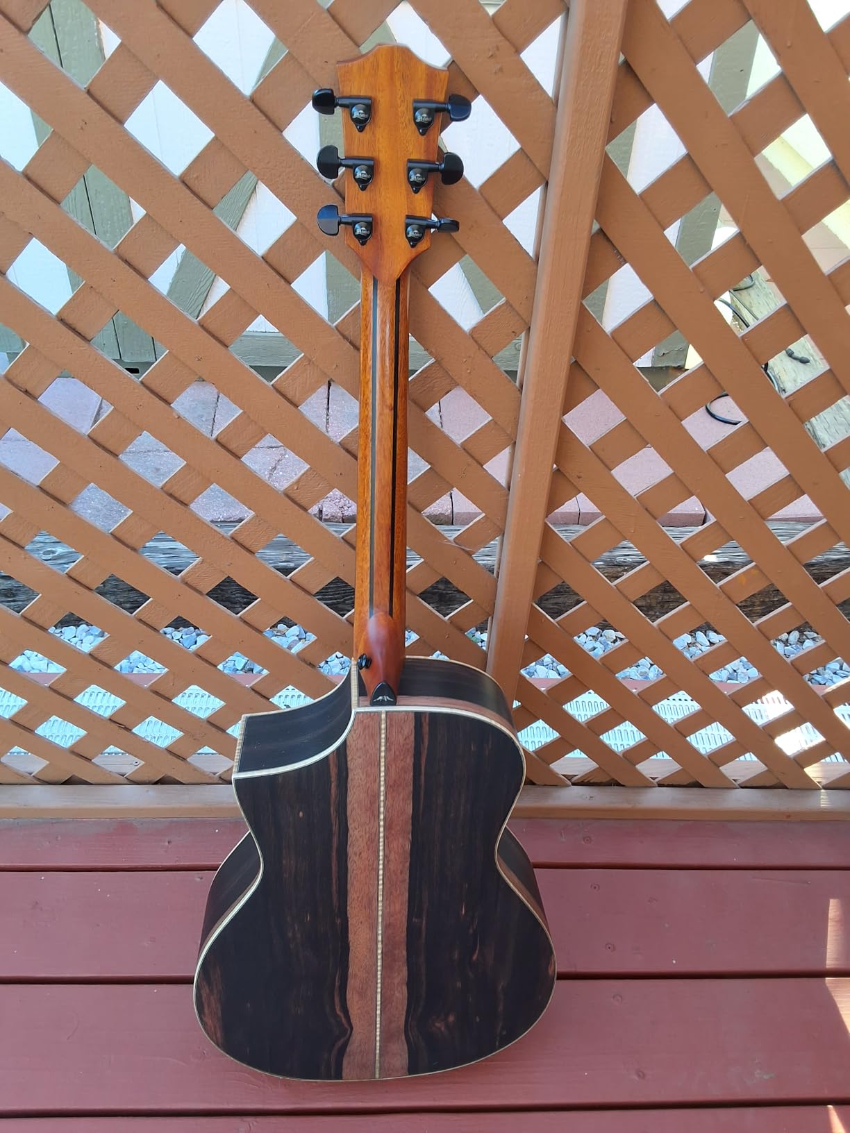 Bromo BAR 5CE All-Solid Cut-A-Way Acoustic/Electric Guitar customer photo 1