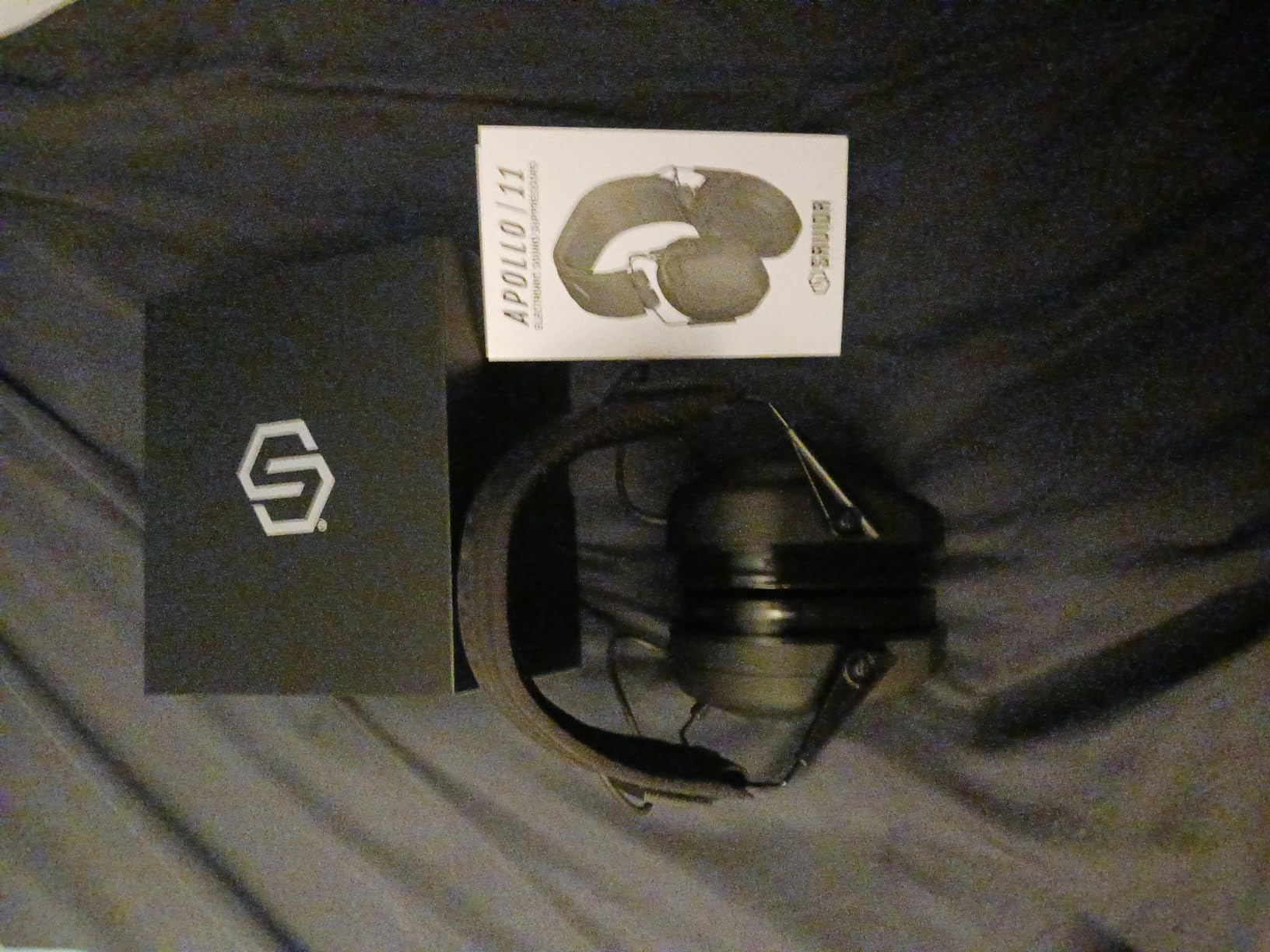 Savior Equipment Apollo Electronic Earmuffs For Shooting w/Gel Ear Pads, 24dB NRR, Noise Cancelling Ear Protection Headset customer photo 1