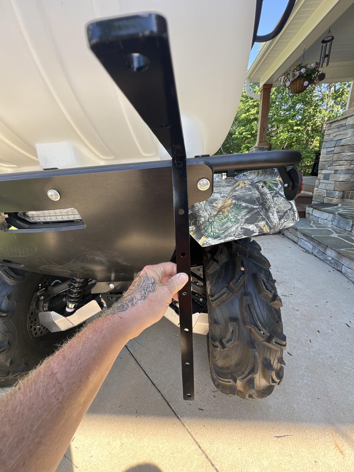CHAPIN 98444 40-Gallon ATV/UTV Sprayer, 2-Nozzle Boom & 2.5 GPM Pump customer photo 2