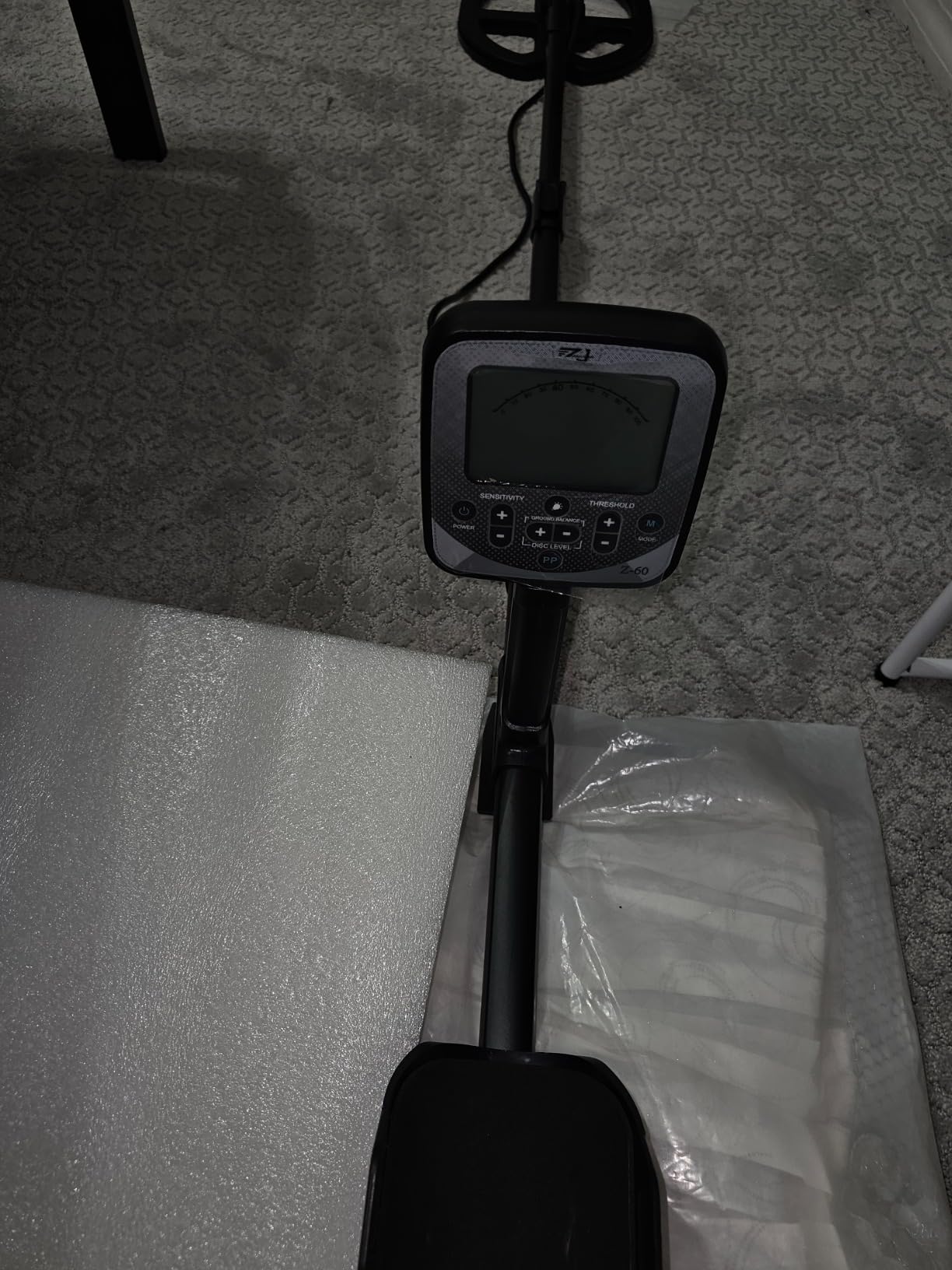 PRO-Z60 Metal Detector for Adults 16