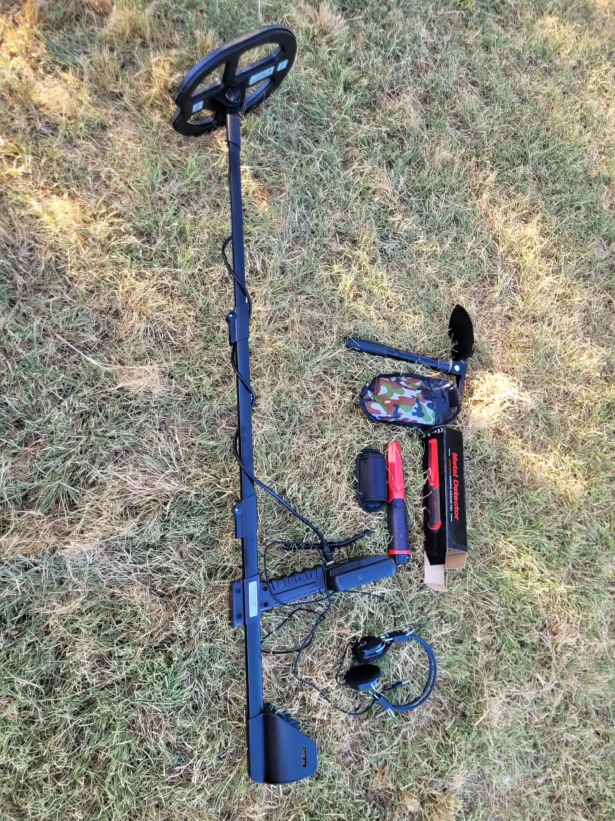 PRO-Z60 Metal Detector for Adults 16