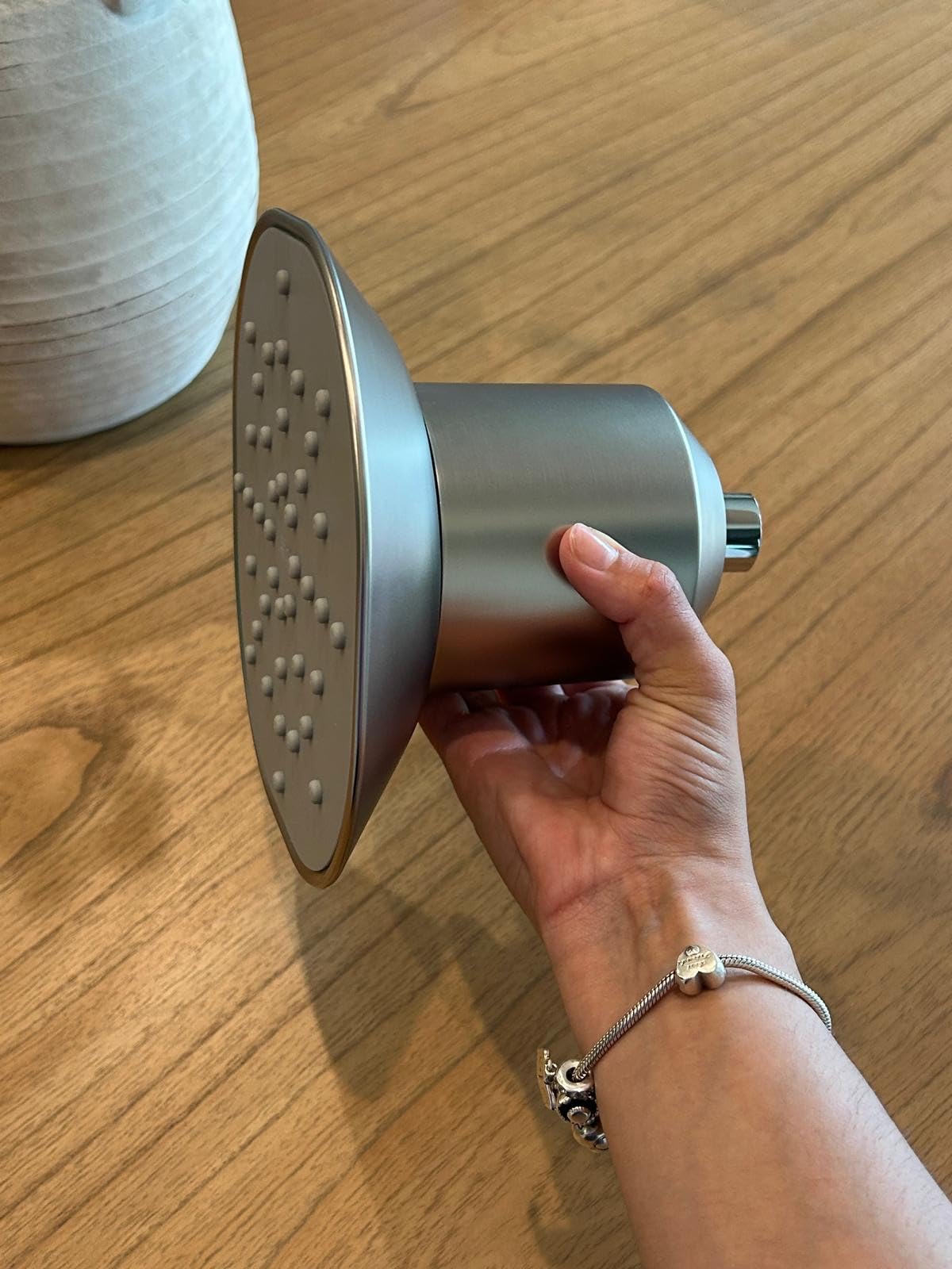 Afina Filtered Shower Head, High Pressure Rainfall (Brushed Nickel) | KDF-55 Shower Filter & Water Filter Showerhead for Hard Water, Reduces Chlorine for Softer Skin & Hair customer photo 2