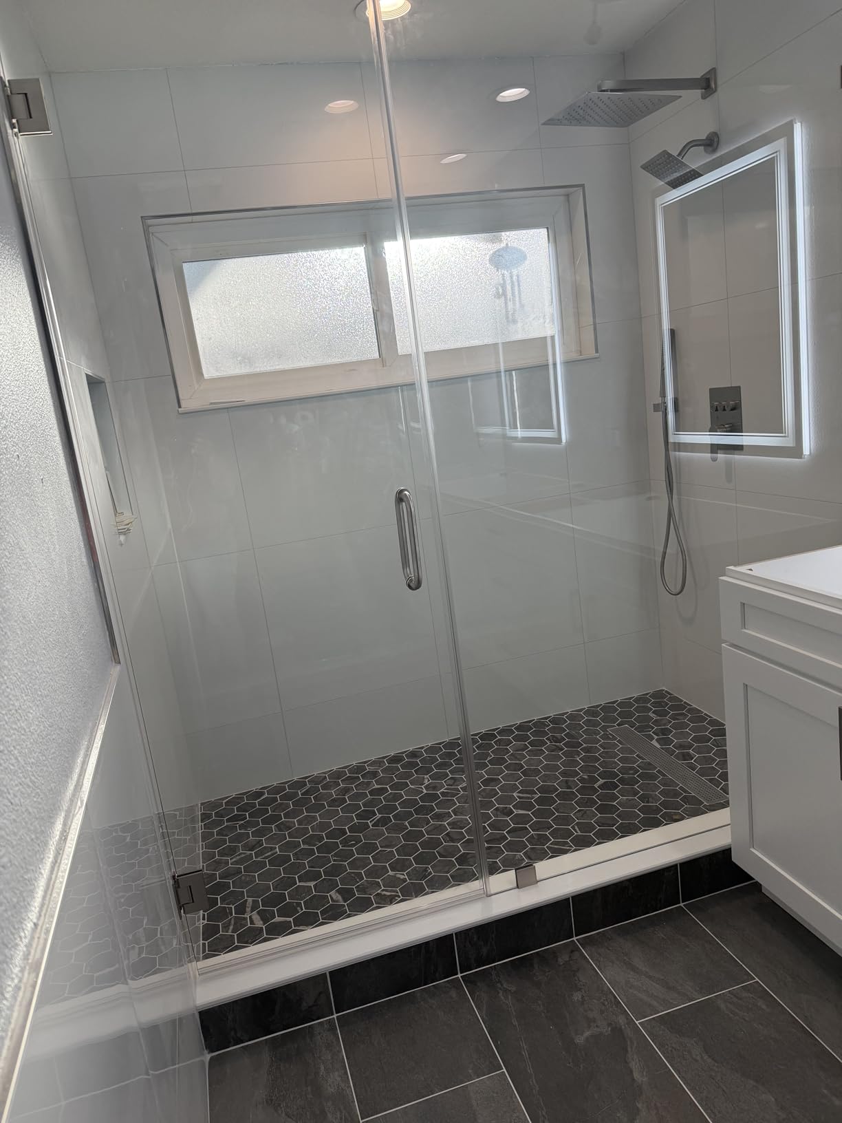 Thermostatic Shower System Brushed Nickel, STARBATH Shower Faucets Sets 12+ 6