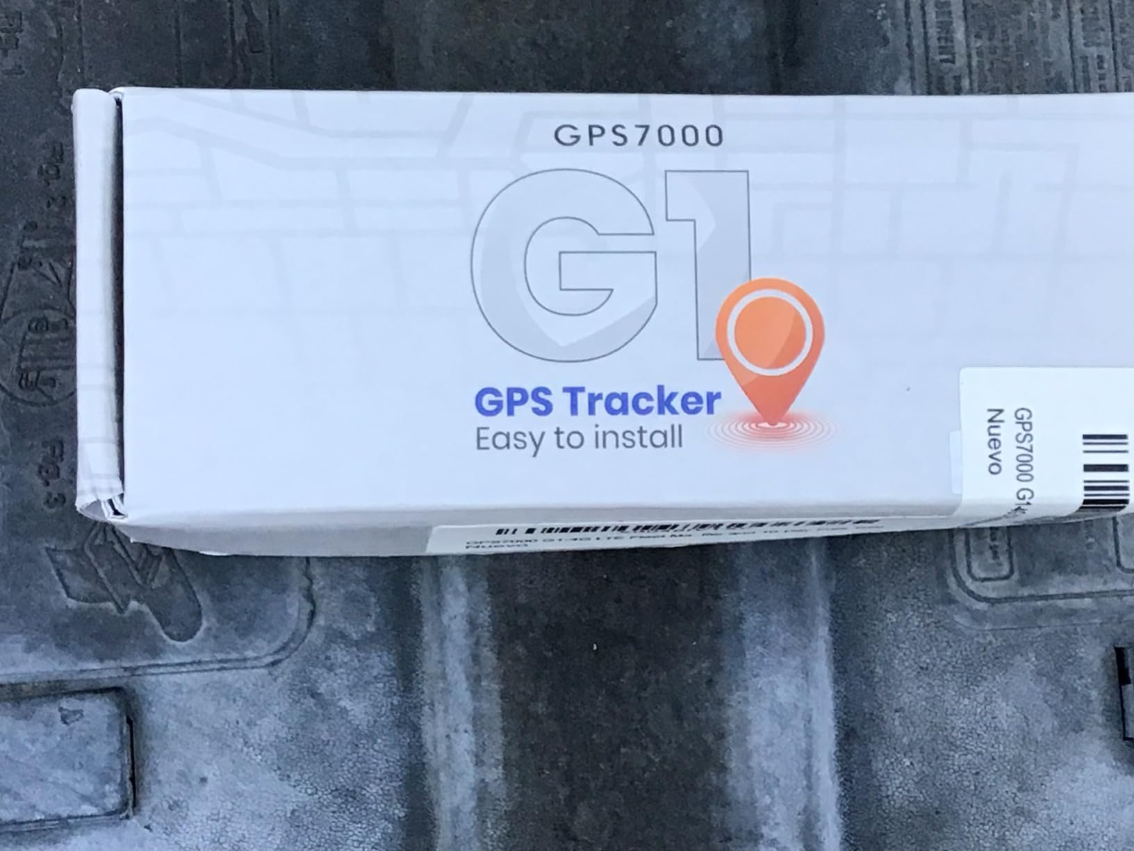 GPS7000 Hidden GPS Tracker for Vehicles - 12 Months Service Included 4G Real-Time Car GPS Tracker, Optional Subscription, Mini Undetectable Vehicle GPS Tracker for Cars & Trucks customer photo 1