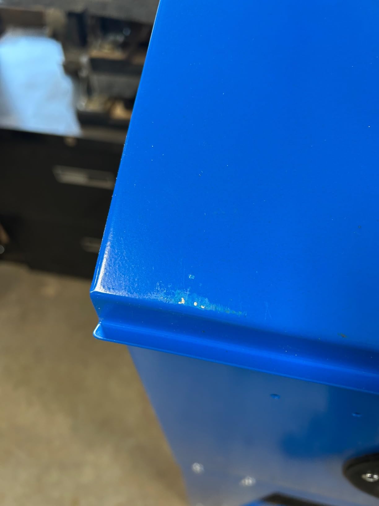 Sandblasting&Sandblaster Cabinet 90 Gallon with Dust Collection Reclaimer System Floor Abrasive Blast Cabinet for Rust Grime Paint Removing customer photo 1