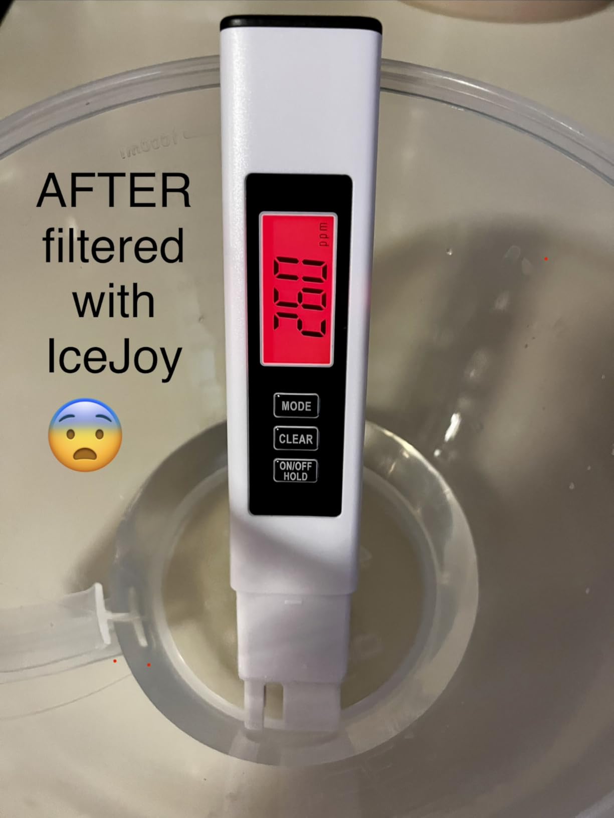8-Stage Gravity Water Filtration System 3.0 Gallon-304 Stainless Steel Countertop System with 4 Filters and StandReduce 99.9% Chlorine, NSF/ANS 42 Certifcation customer photo 2