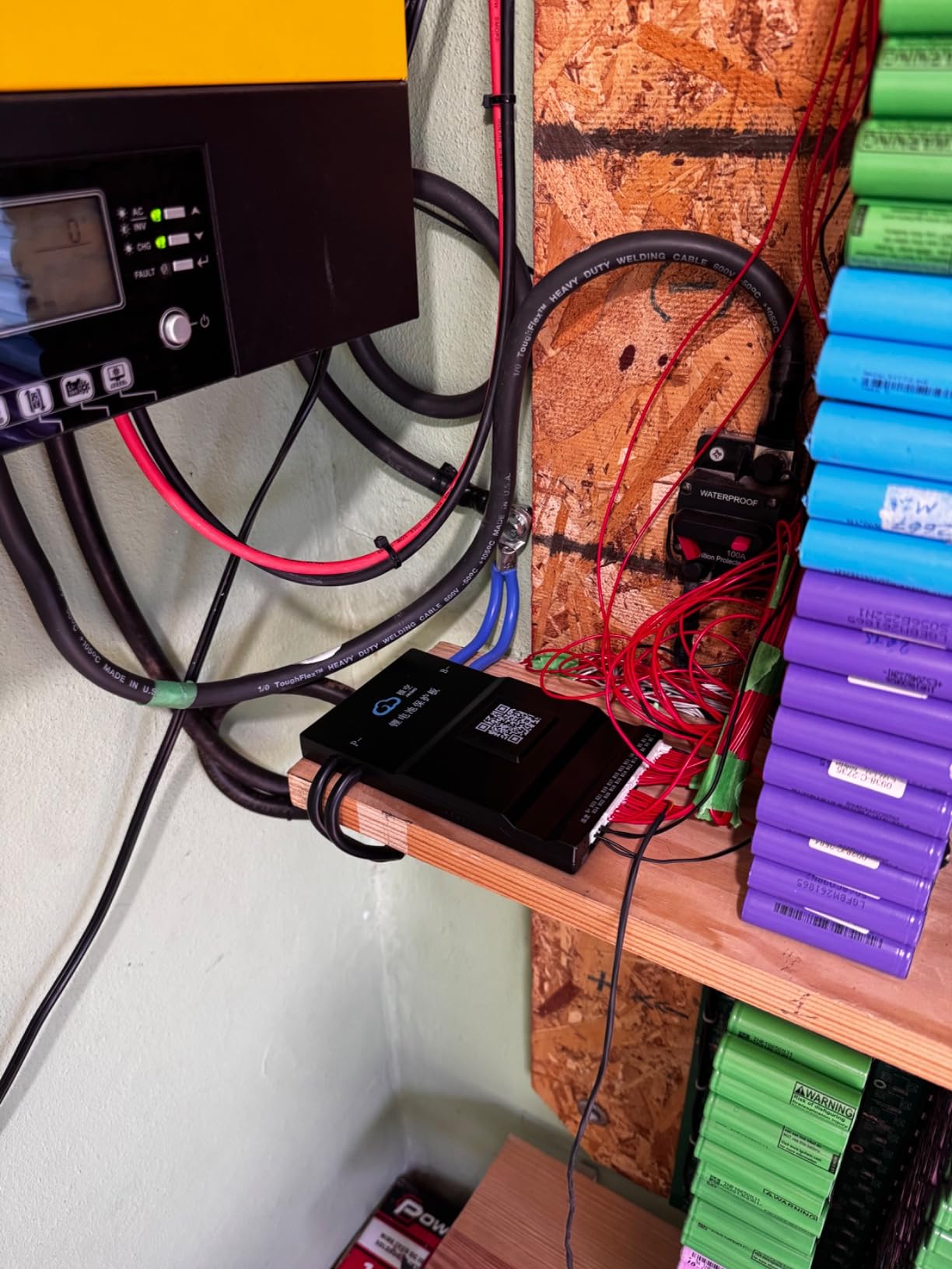 JKBMS JK-B2A24S15P 8S-24S 150A Smart BMS, 2A Active Balance, Bluetooth | Smart BMS for 7S-24S Li-ion/NMC, 8S-24S LiFePO4 and 14S-24S LTO battery systems with Bluetooth app control customer photo 1