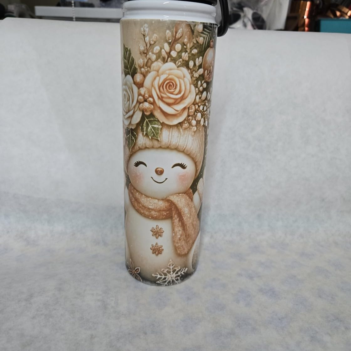 BetterSub 3in1 40 OZ Tumbler Mug Heat Press Machine 30 OZ 20 OZ 16 OZ Sublimation Straight Skinny Tumbler Mug, 11 OZ 15 OZ 16 OZ Sublimation Mug Heat Transfer customer photo 1