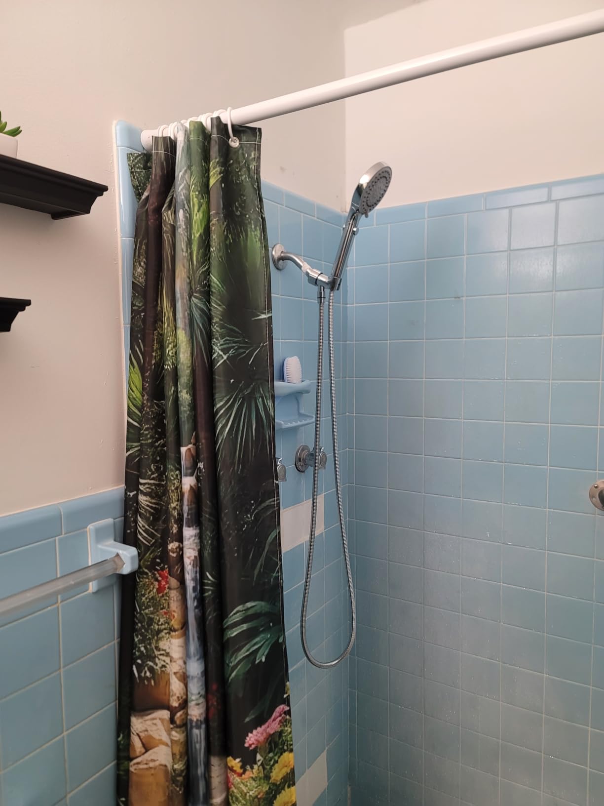 FASDUNT Shower Head with Handheld, High Pressure Showerhead with Long Hose | 80