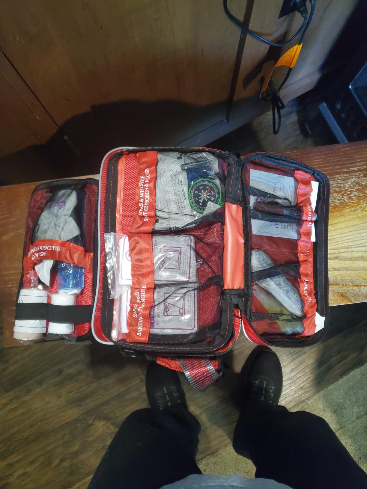 Gevoke Professional 500 Piece Emergency First Aid Kit for Home, Car | Large Complete Medical Kit for Travel, Camping, Truck, Hiking, Sports, Office, Vehicle & Outdoor Emergencies customer photo 1