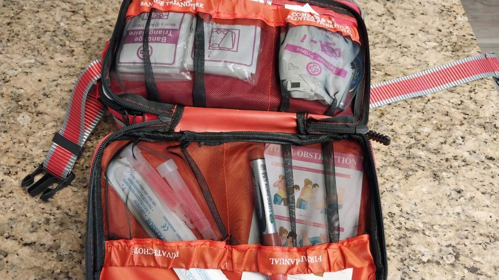 Gevoke Professional 500 Piece Emergency First Aid Kit for Home, Car | Large Complete Medical Kit for Travel, Camping, Truck, Hiking, Sports, Office, Vehicle & Outdoor Emergencies customer photo 2