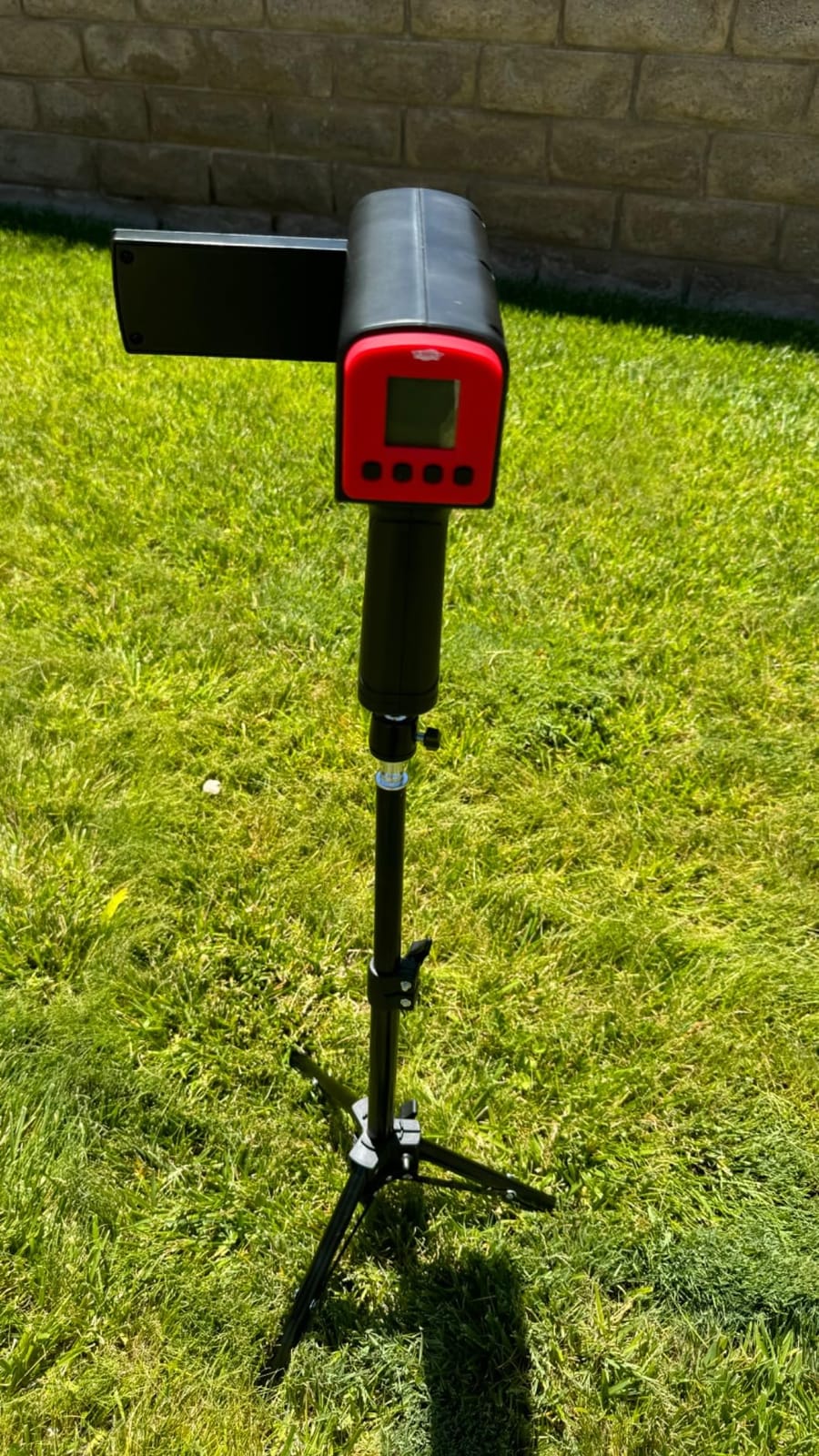 Baseball Radar Gun with Tripod, LED+LCD Larger Display customer photo 2