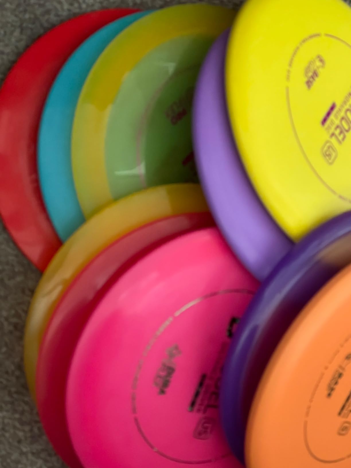 Prodigy Disc 10-Pack Disc Golf Starter Set | Premium Disc Golf Set of 10 Discs | Frisbee Golf Set Includes 2 Putters, 2 Midranges, 3 Fairways, 3 Drivers | Frisbee Disc Golf Beginner Set (Colors Vary) customer photo 1