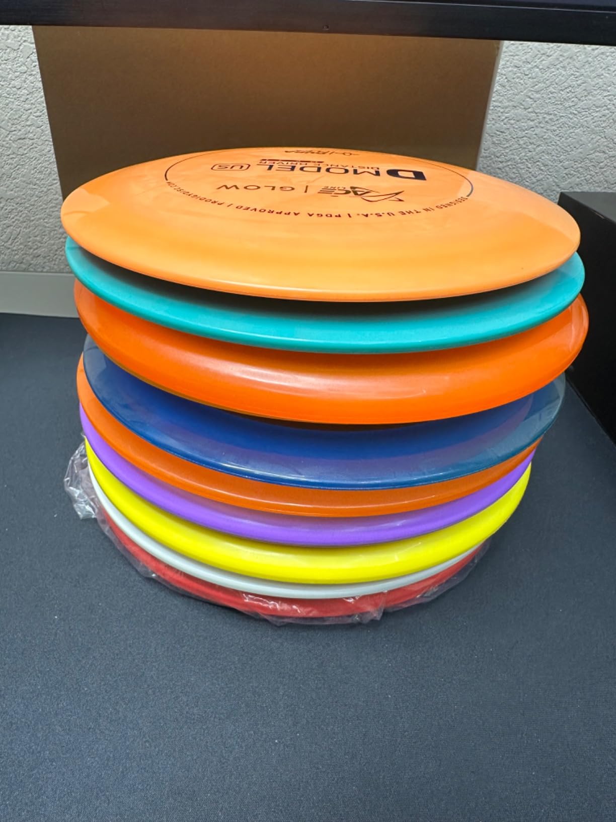 Prodigy Disc 10-Pack Disc Golf Starter Set | Premium Disc Golf Set of 10 Discs | Frisbee Golf Set Includes 2 Putters, 2 Midranges, 3 Fairways, 3 Drivers | Frisbee Disc Golf Beginner Set (Colors Vary) customer photo 2