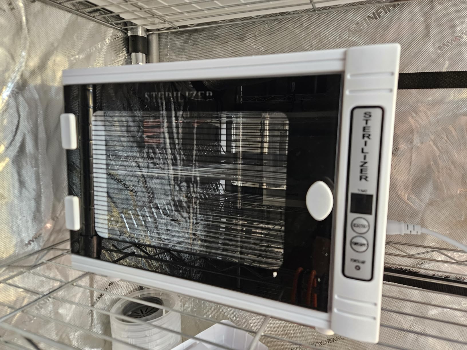 12L Lighting Autoclave Machine 110V 8W customer photo 1