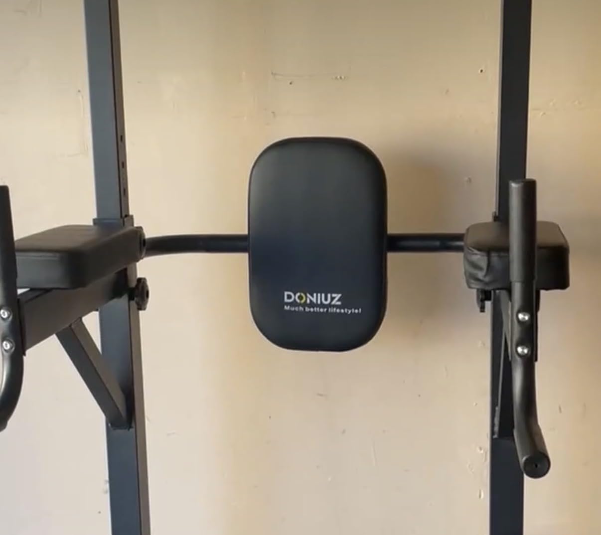 Power Tower Pull Up Bar and Dip Station, Multi-Function Home Gym, Strength Training Fitness Equipment, Height Adjustable customer photo 2