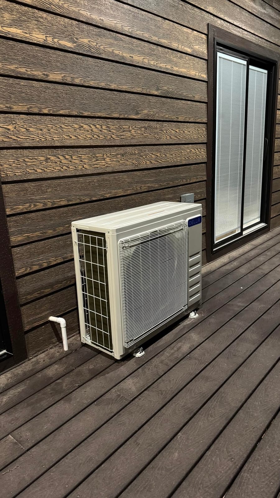 DELLA 28K BTU ODU Mini Split AC 3 Zone (2 * 9K+12K BTU) 20 SEER2 208-230V Works with Alexa and Wifi, Cools Up to 1350 Sq.Ft, Energy Efficient, Multi Zone, Pre-Charged Heat Pump, 16ft Kits customer photo 2