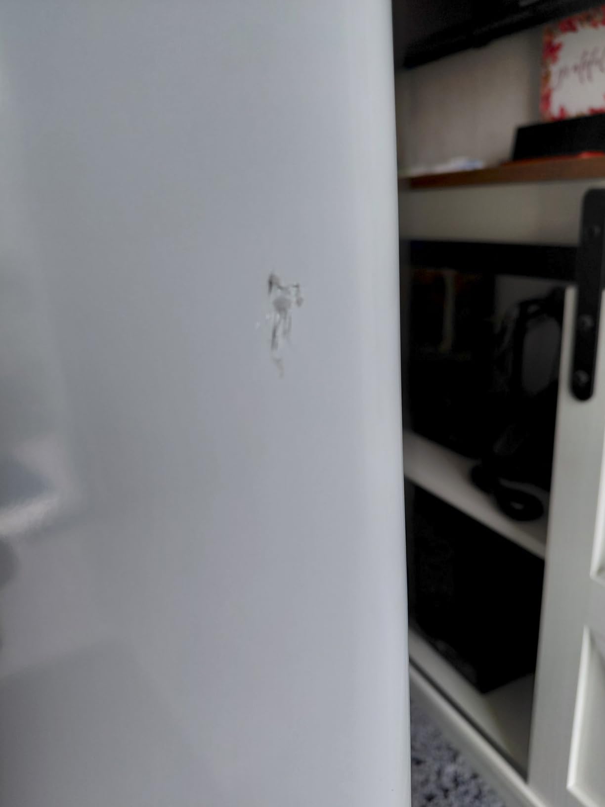 BLACK+DECKER 16 Cu. Ft. French Door Refrigerator, Ice Maker, Stainless Look | Full Size Refrigerator with Bottom Mount Freezer Drawer, Frost Free, ENERGY STAR certified, Auto Defrost customer photo 2