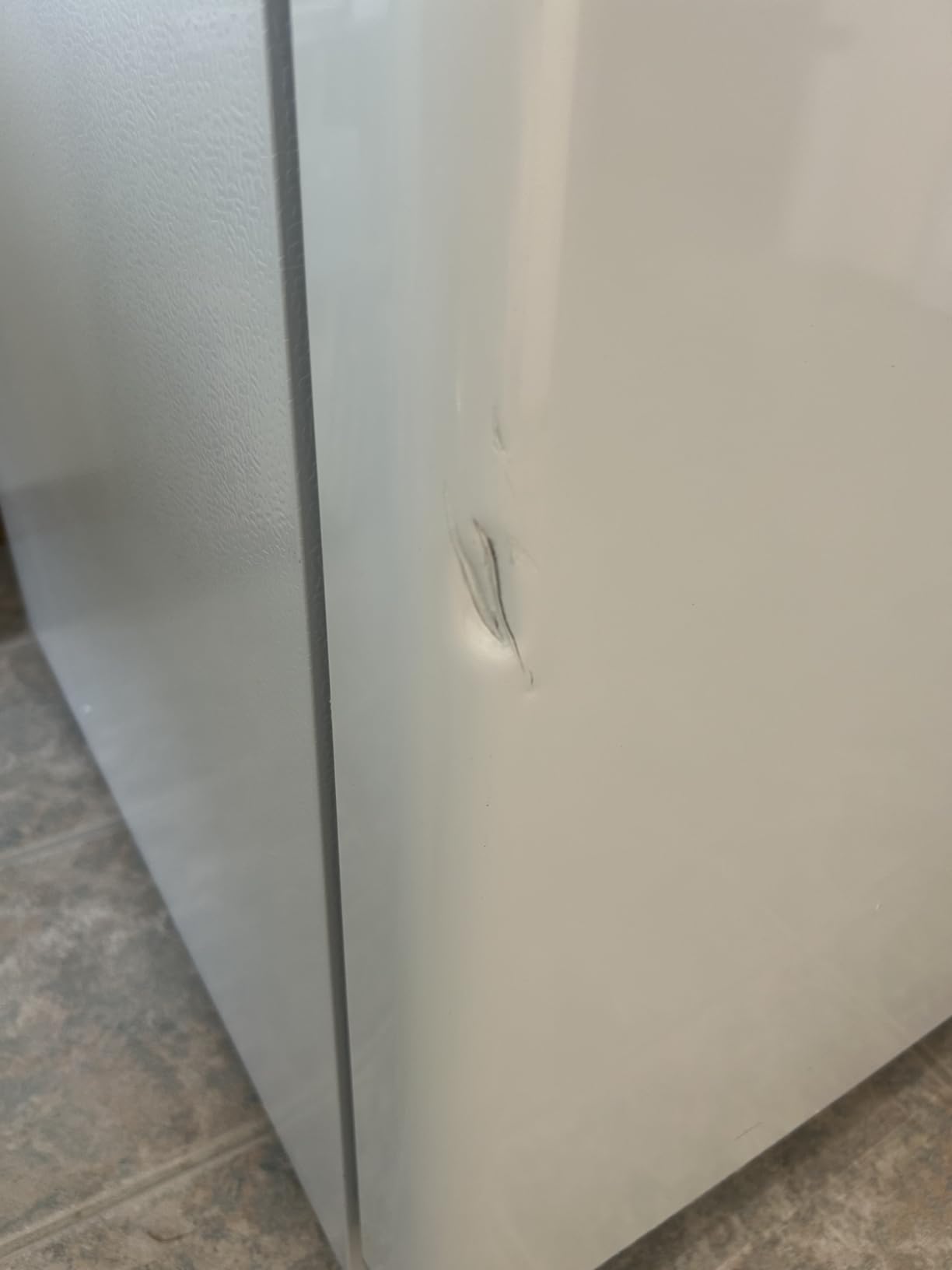 BLACK+DECKER 17 Cu. Ft. Convertible Freezer Refrigerator, BUC1700XS | Upright Fridge with Glass Shelves, Garage Ready Freezer, ENERGY STAR rated, Frost Free customer photo 2