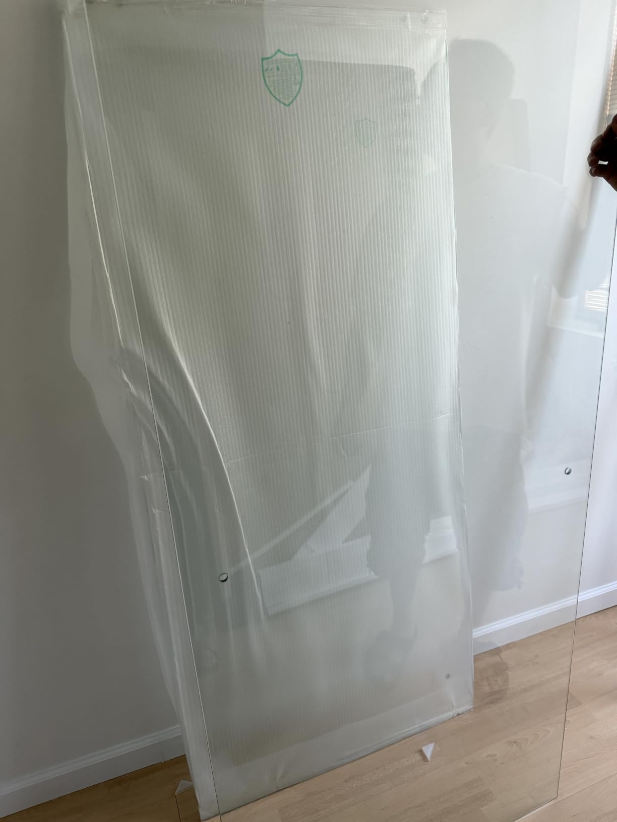 Royal Guard Double Sliding Shower Door, 56-60