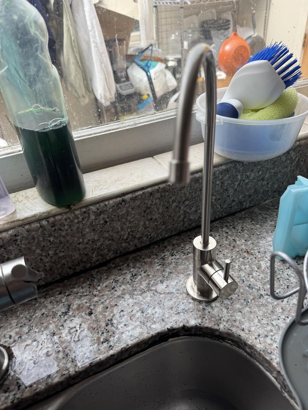 APEC Water ROES-50X, 5-Stage Under Sink RO System, Extra Filters, 50 GPD | NSF Certified 372 & 58, Extra High Capacity Pre-Filter Set Stage 1-3, Removes Up to 99.99% of Impurities, Ideal for Home Use customer photo 2