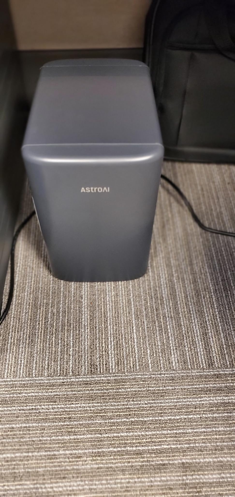 AstroAI 2.0 Gen 6L/8 Cans Mini Fridge, Cooler & Warmer, 110V AC/12V DC | Compact small refrigerator, energy efficient & quiet, portable for bedroom, car, office & dorms, for makeup skincare use customer photo 1