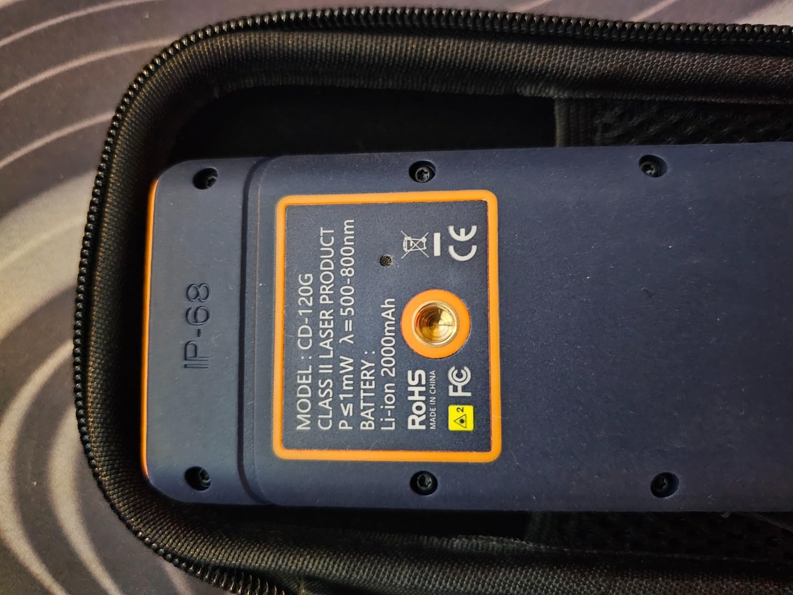 CIGMAN Green-Beam Laser Measuring Tool, 393ft Outdoor Laser Measure with 4X Camera, P2P Technology customer photo 2