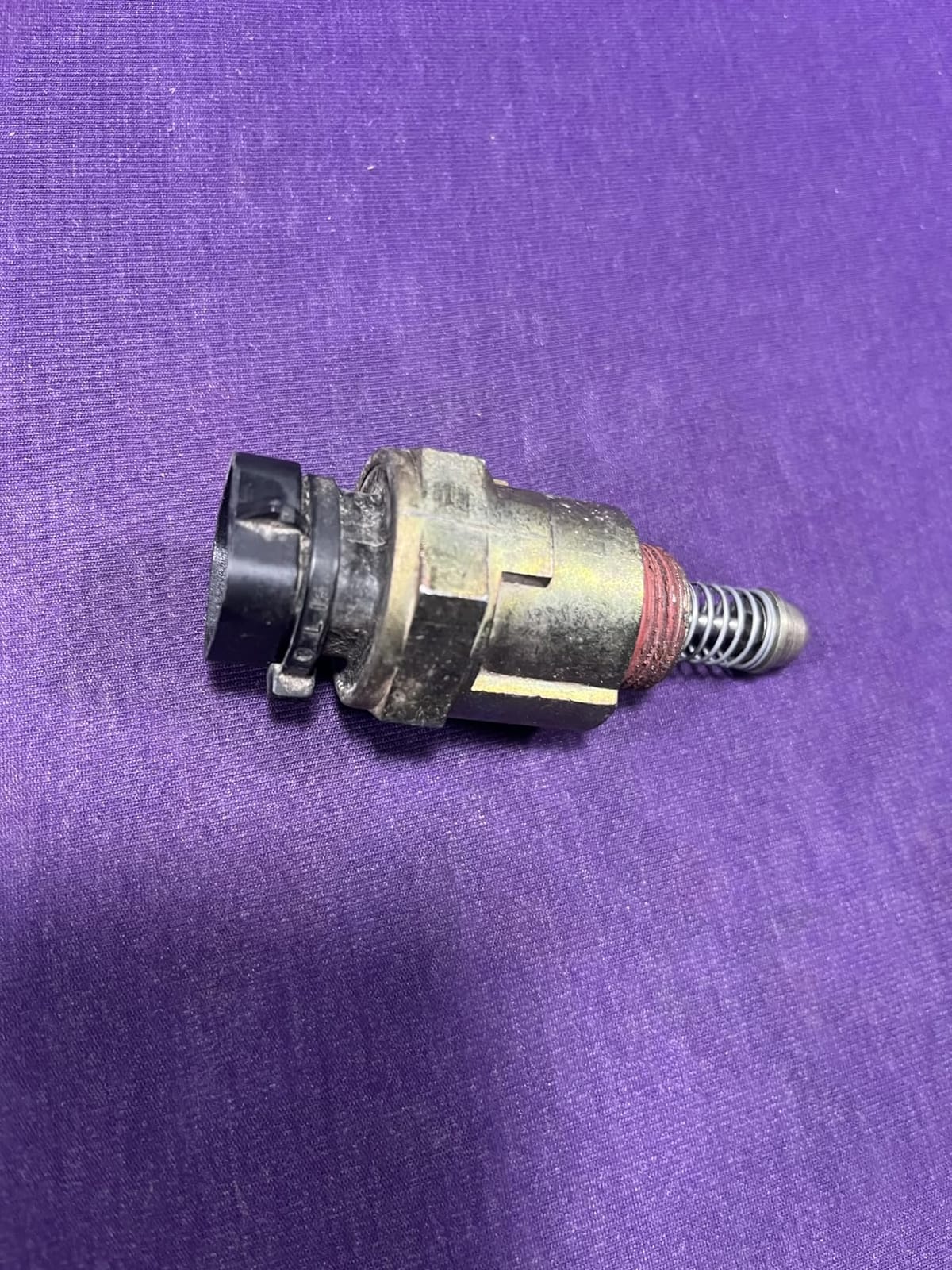 A-Premium Fuel Injection Idle Air Control Valve With 4-Pin Plug customer photo 2