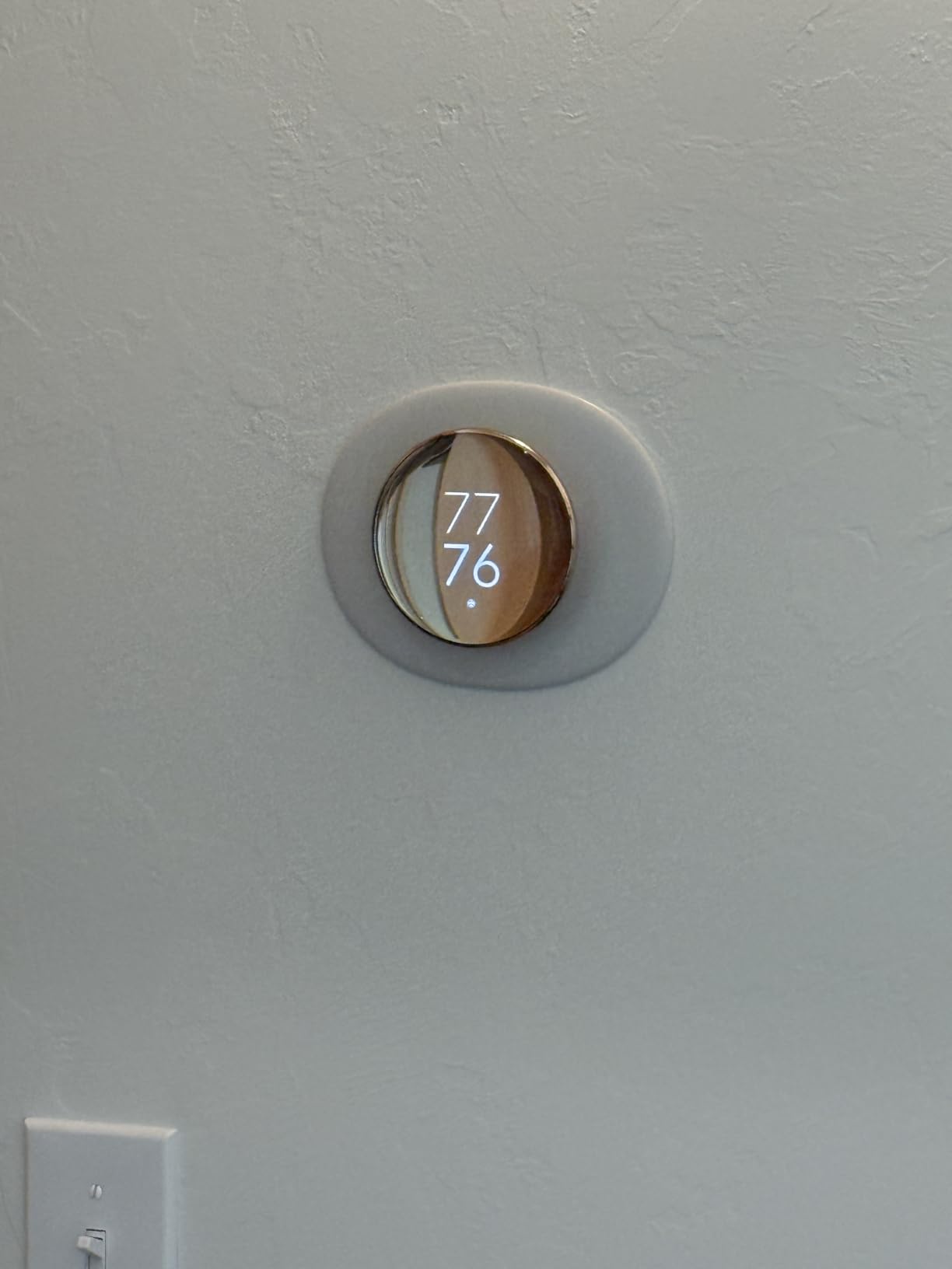 Google Nest Learning Thermostat (4th gen) + Nest Temperature Sensor (2nd gen) - Obsidian customer photo 2