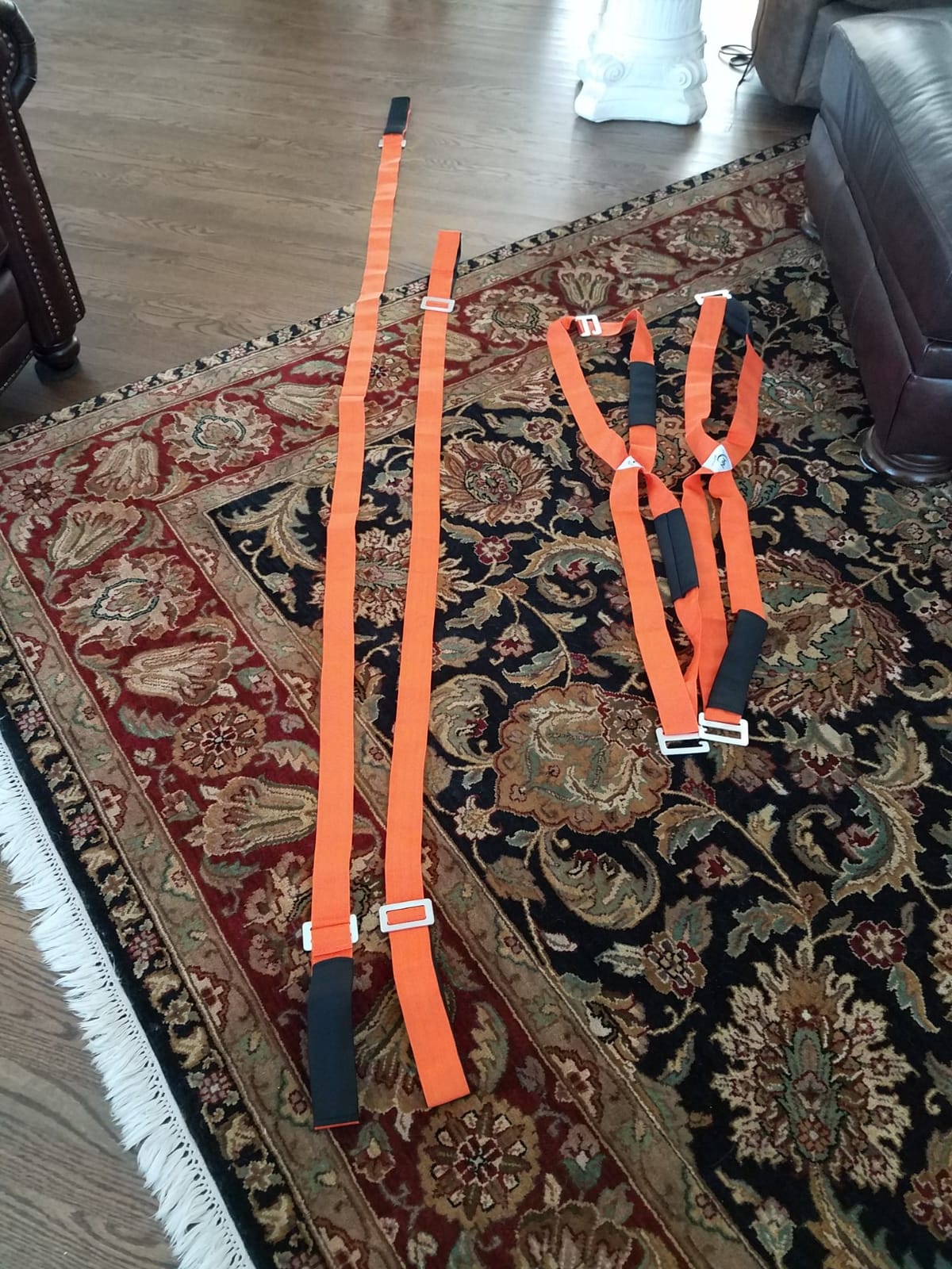 Moving Straps Lifting, 2-Person Lifting and Moving System with Back Support | Furniture Moving Straps, Shoulder Dolly Moving Straps, Lifting Strap for Carrying Heavy Appliance Mattresse Refrigerator customer photo 1