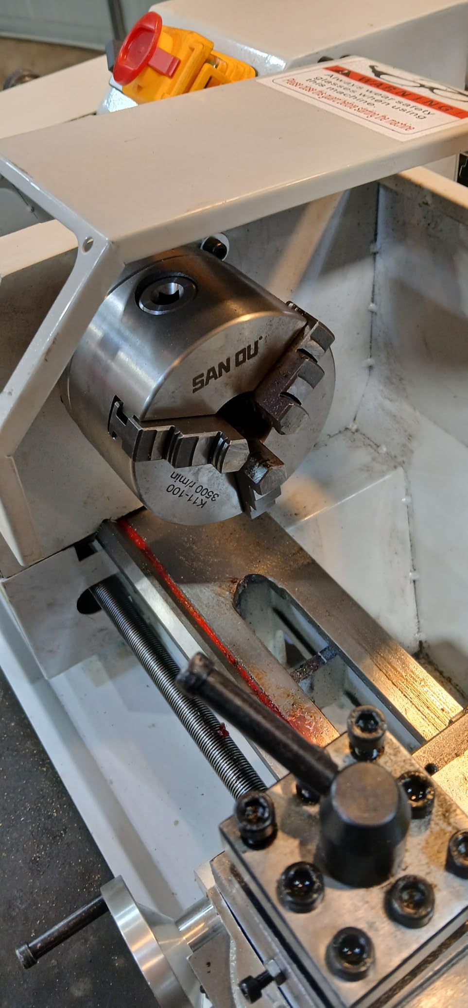 VEVOR Mini Metal Lathe 8