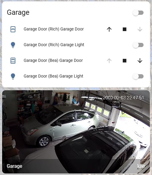 Konnected Smart Garage Door Opener blaQ - Works with Chamberlain/Liftmaster Security+ Openers - Local myQ Alternative - Alexa, SmartThings, Home Assistant, Hubitat, Control4, HomeSeer Integration customer photo 1