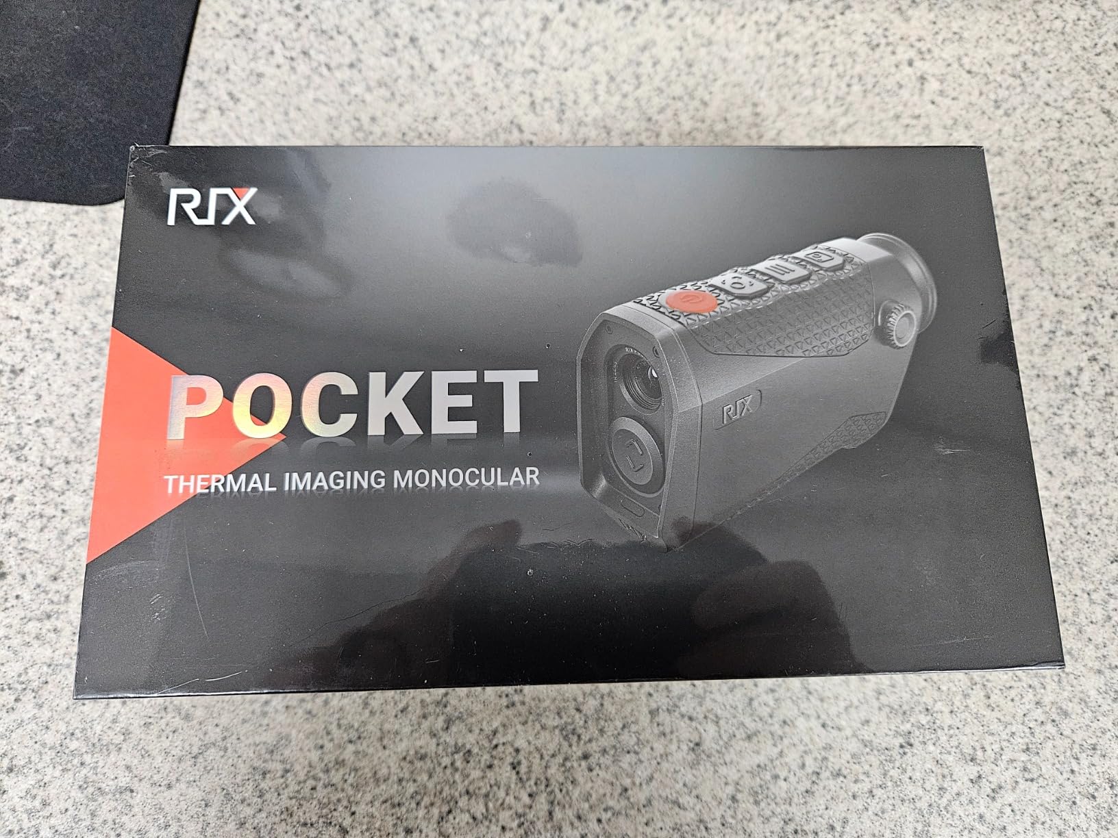 RIX Pocket K3 Portable Thermal Monocular for Hunting, 384x288 (50Hz), Wi-Fi, Handheld Night Vision Monocular customer photo 1