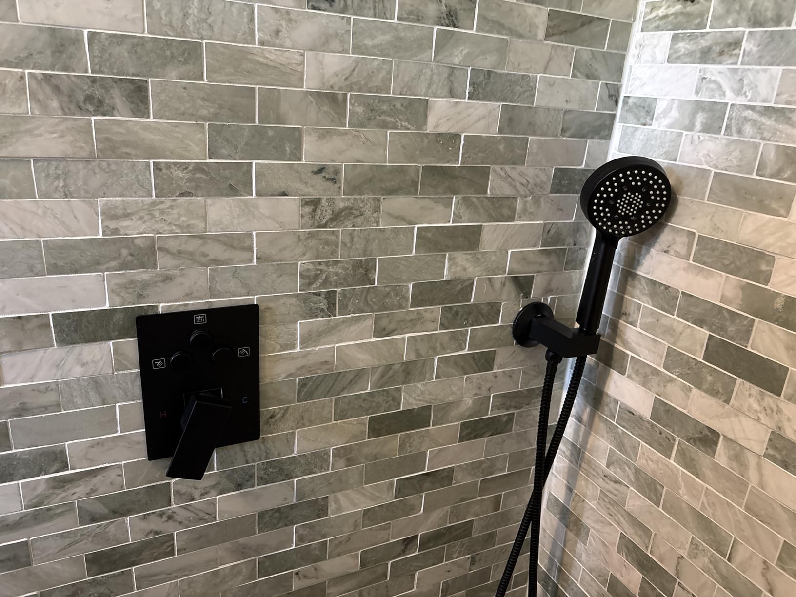 Shower Faucet Set, 12