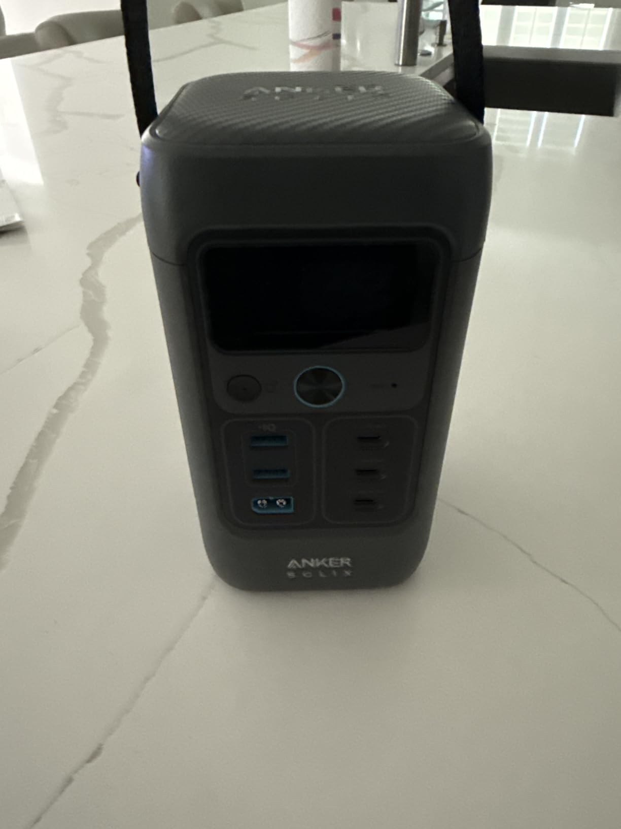 Anker SOLIX C200 DC Portable Power Station, 192Wh, 200W, 192Wh LiFePO4 Battery, Solar Generator for UPS, Outdoor, Travel, and Emergency Use customer photo 2