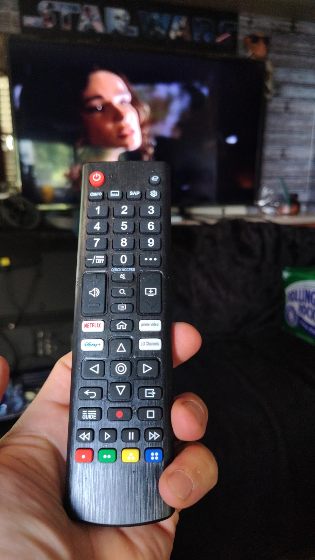 Universal TV Remote Control for Samsung LG Vizio Roku TCL Hisense Sony TVs customer photo 1