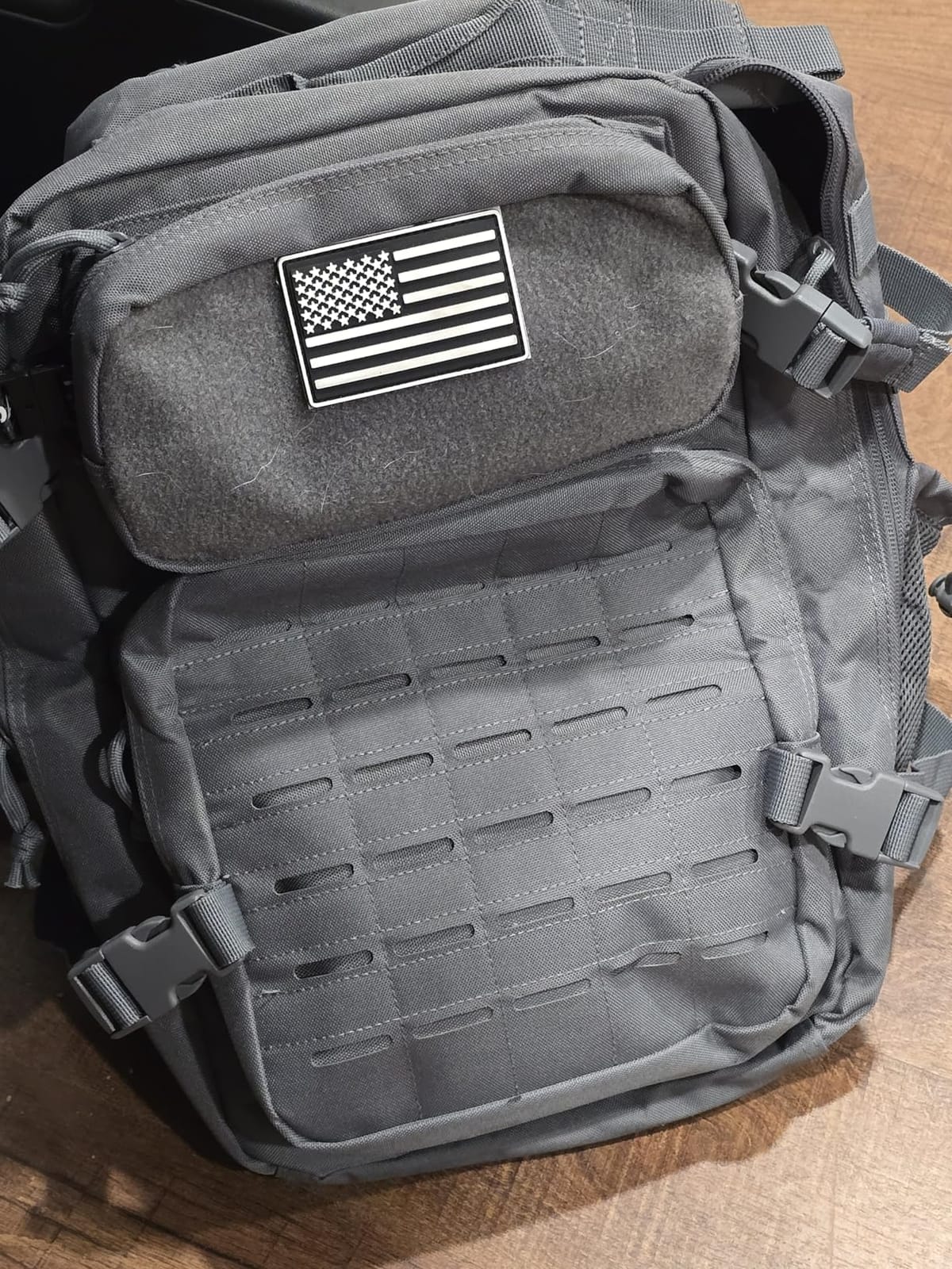 QT&QY 25L/45L Military Tactical Backpack For Men Molle Daypack 3 Day Bug Out Bag Hiking Rucksack With Bottle Holder customer photo 1