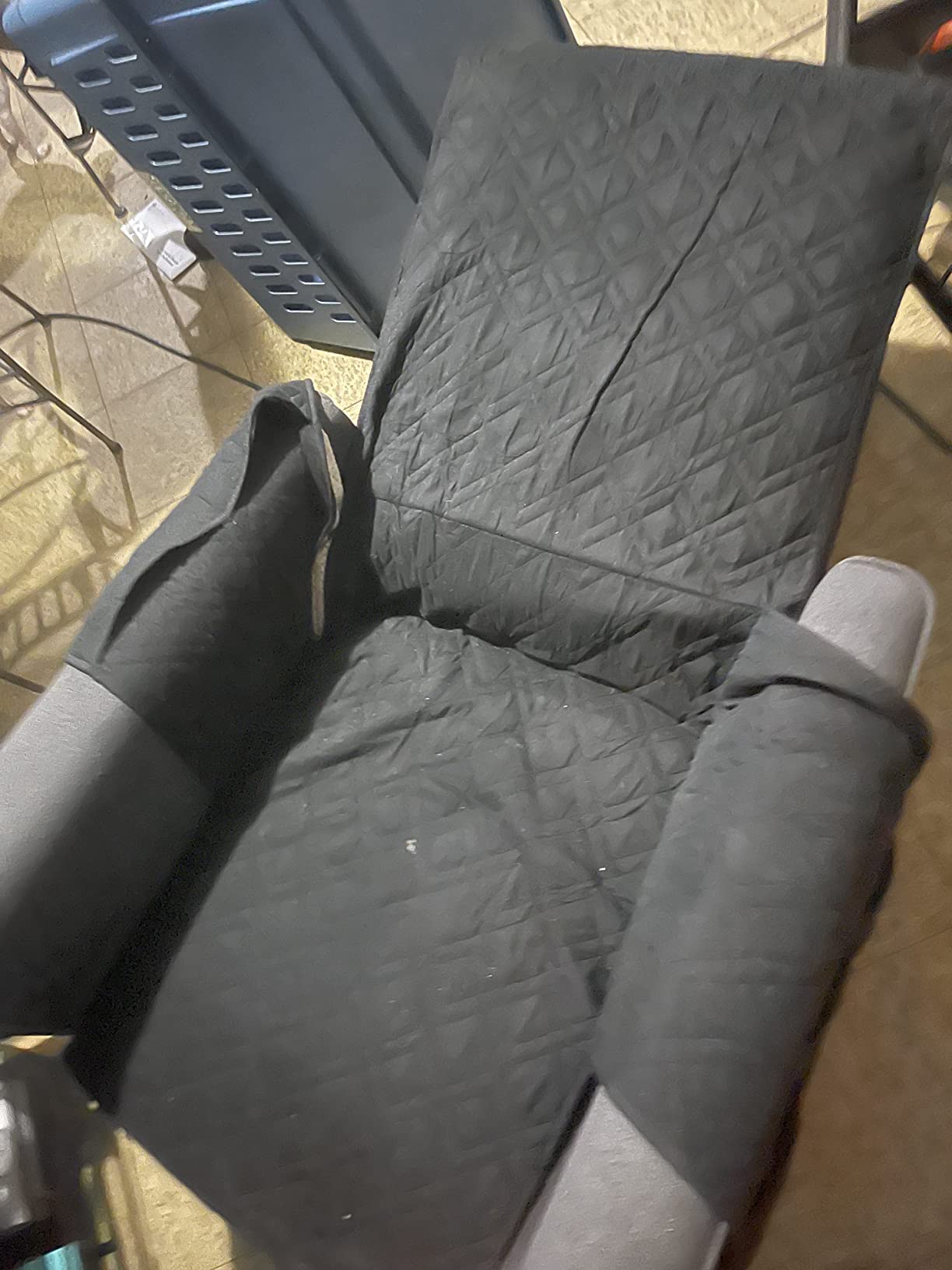 Evolur Raleigh Upholstered Manual Glider Recliner - Rocking & 360° Swivel with Smooth Glide - Greenguard Gold & FSC Certified - Modern Nursery and Living Room Chair in Light Sand customer photo 1