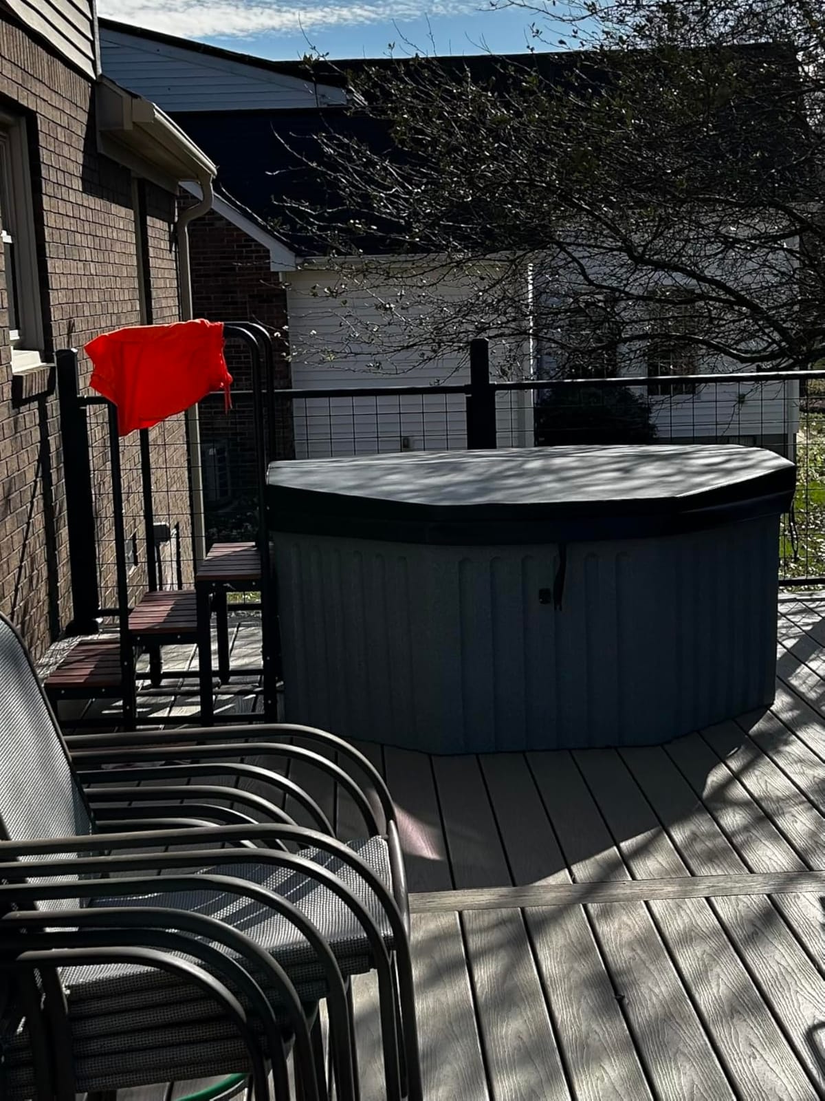 Aqualife by Strong Spas Invi 5 Person Rigid Resin Hot Tub Spa, 11 Jets, 2BHP 2-Speed Pump, Stainless Steel Heater, 120V Plug & Play, Full Foam Insulation, 4 Season Outdoor, LED, Cover and Filter customer photo 1