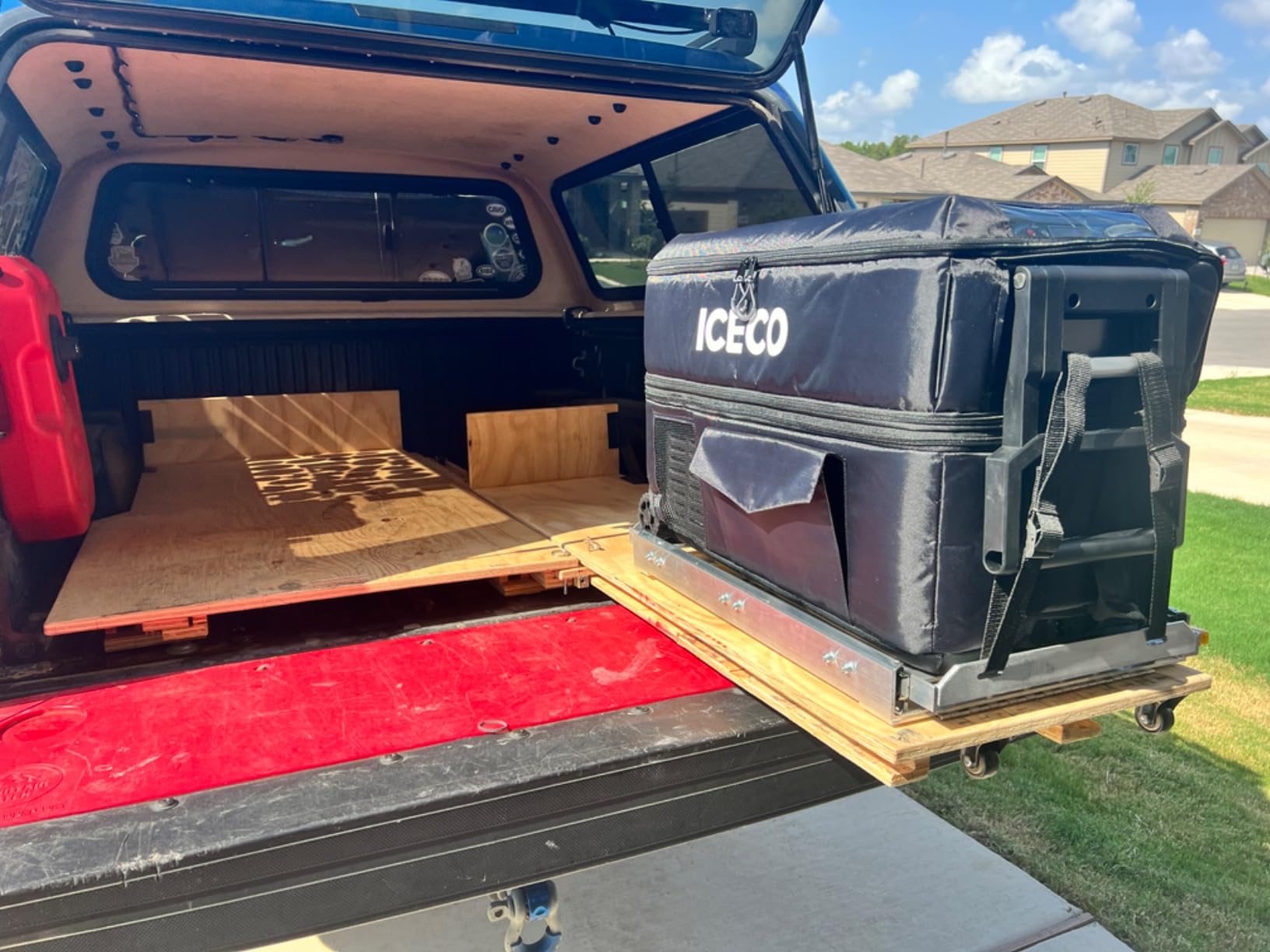 ICECO JP40 ProD 12V Refrigerator, Dual Zone Portable Fridge Freezer Powered by SECOP, Electric Compressor Cooler with Wheels, Car Fridge with AC/DC, -4℉～68℉, for Van RV Travel Camping Road Trips customer photo 1