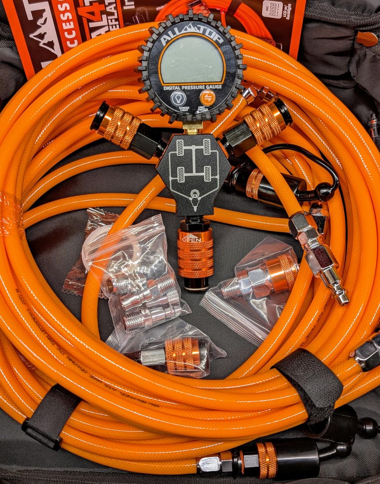 ALL-TOP 4 Tire Inflation & Deflation System, Up to 200