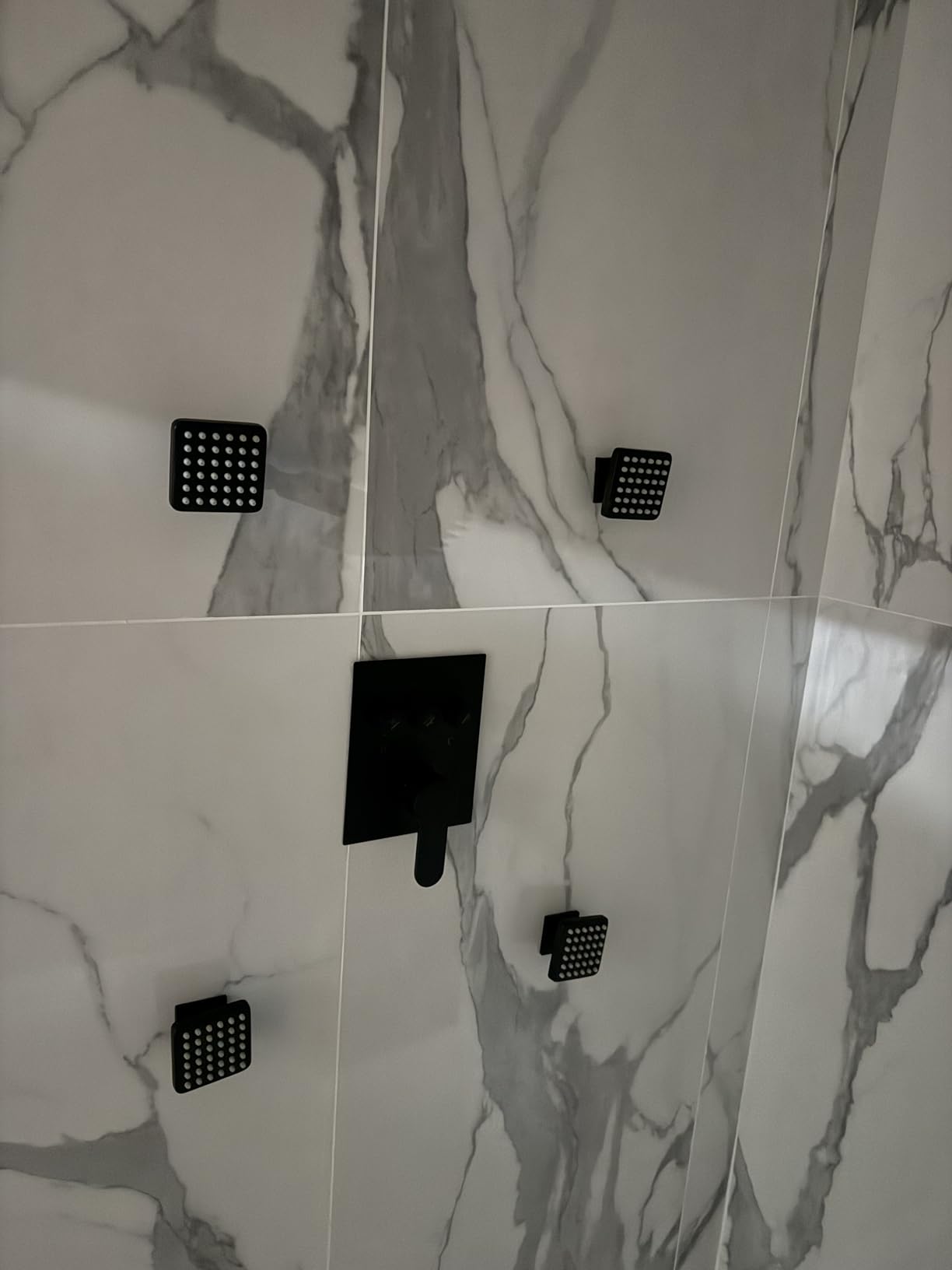 Shower Systems with Body Jets, STARBATH 4 Way 12+6