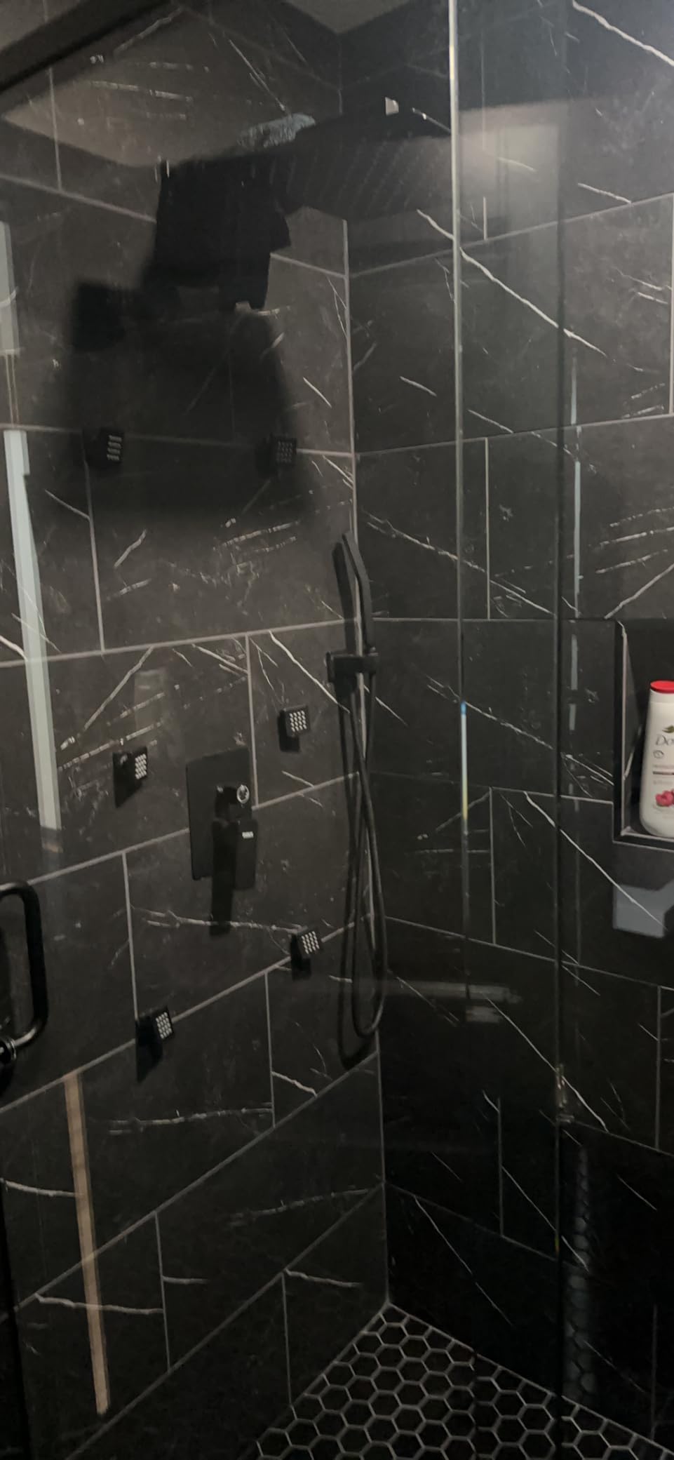 Shower Systems with Body Jets, STARBATH 4 Way 12+6