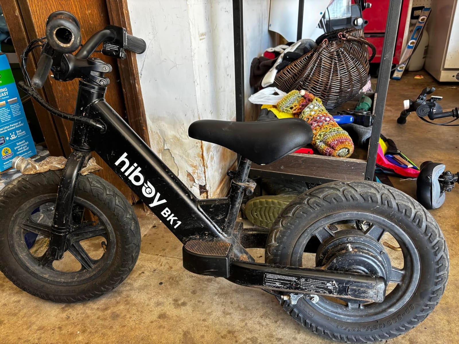 Hiboy Electric Balance Bike for Kids, 12-Inch Tires, 5.6/9 mph, Adjustable Seat, Up to 4.9 Miles, Electric Bike for Kids Ages 3-5 customer photo 2