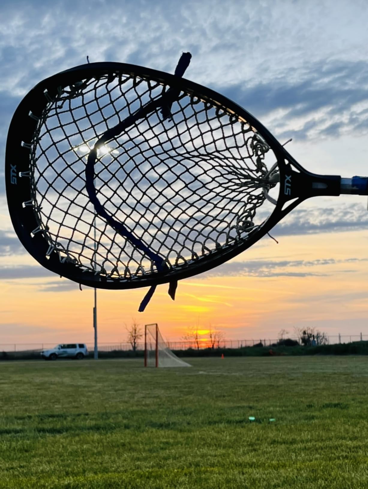 STX Eclipse 3 Lacrosse Goalie Head, Unstrung customer photo 2